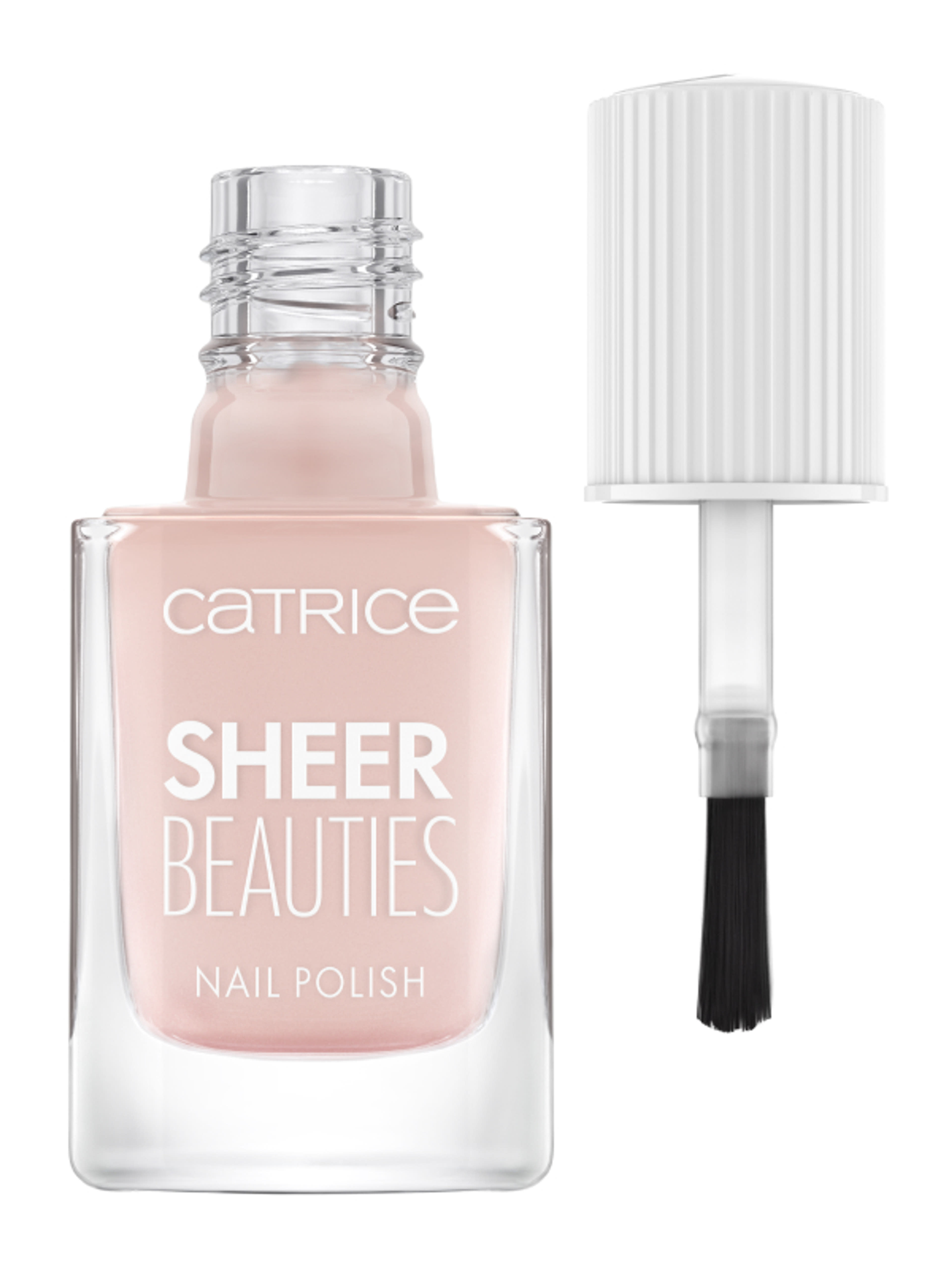 Catrice Sheer Beauties körömlakk /020 - 1 db-3