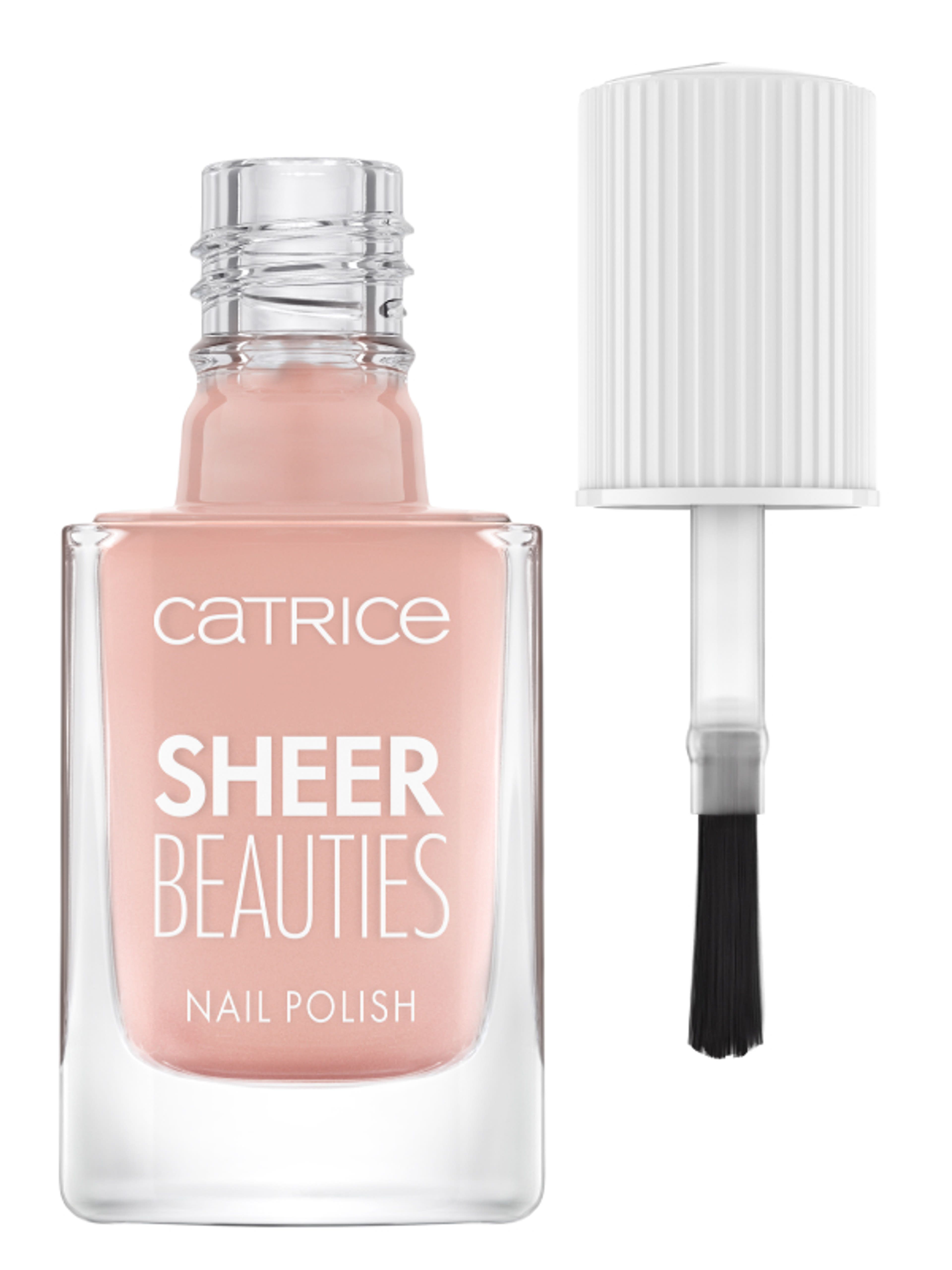 Catrice Sheer Beauties körömlakk /070 - 1 db-2