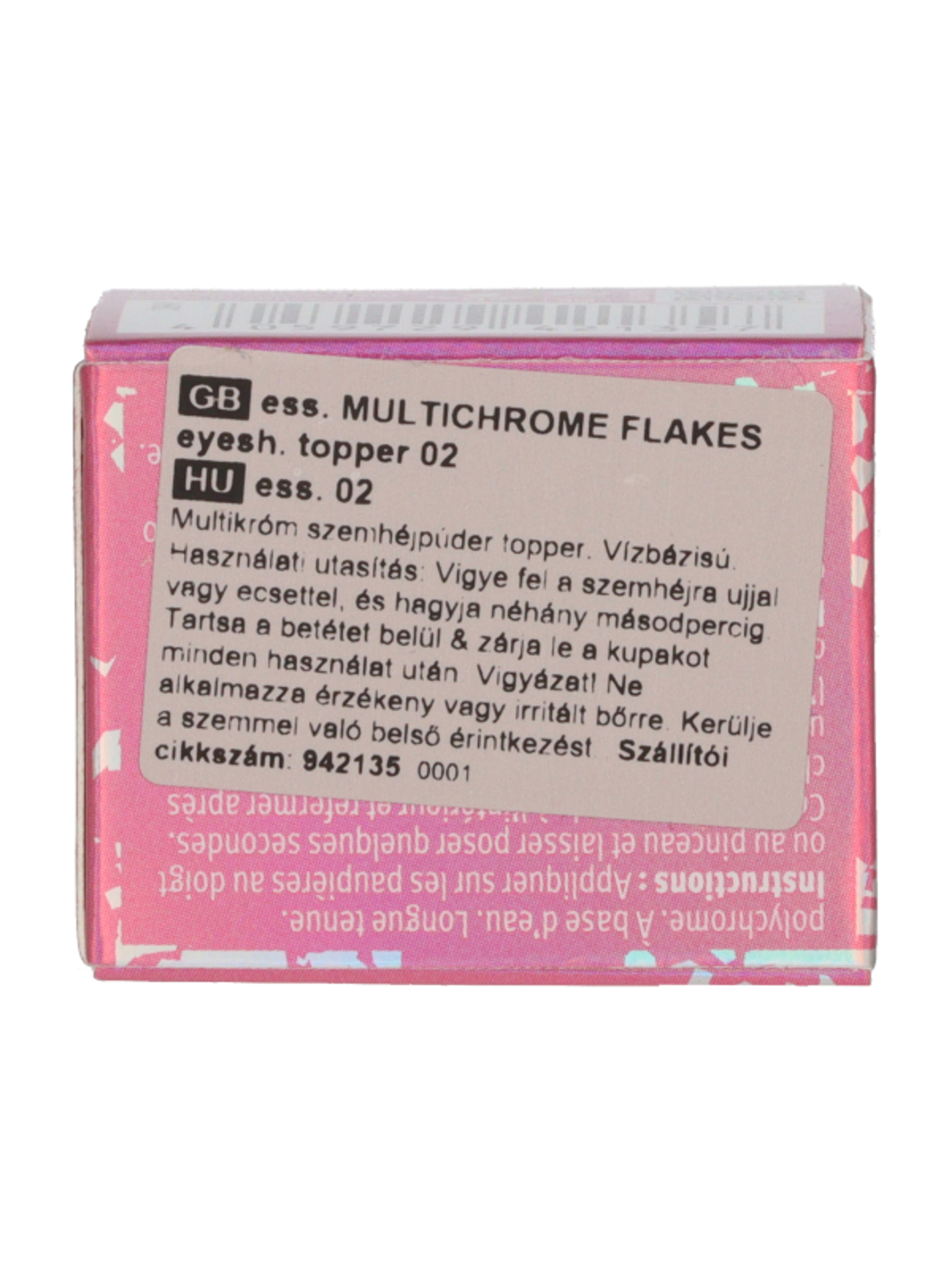 Essence Multichrome Flakes szemhéjpúder topper /02 - 1 db-3