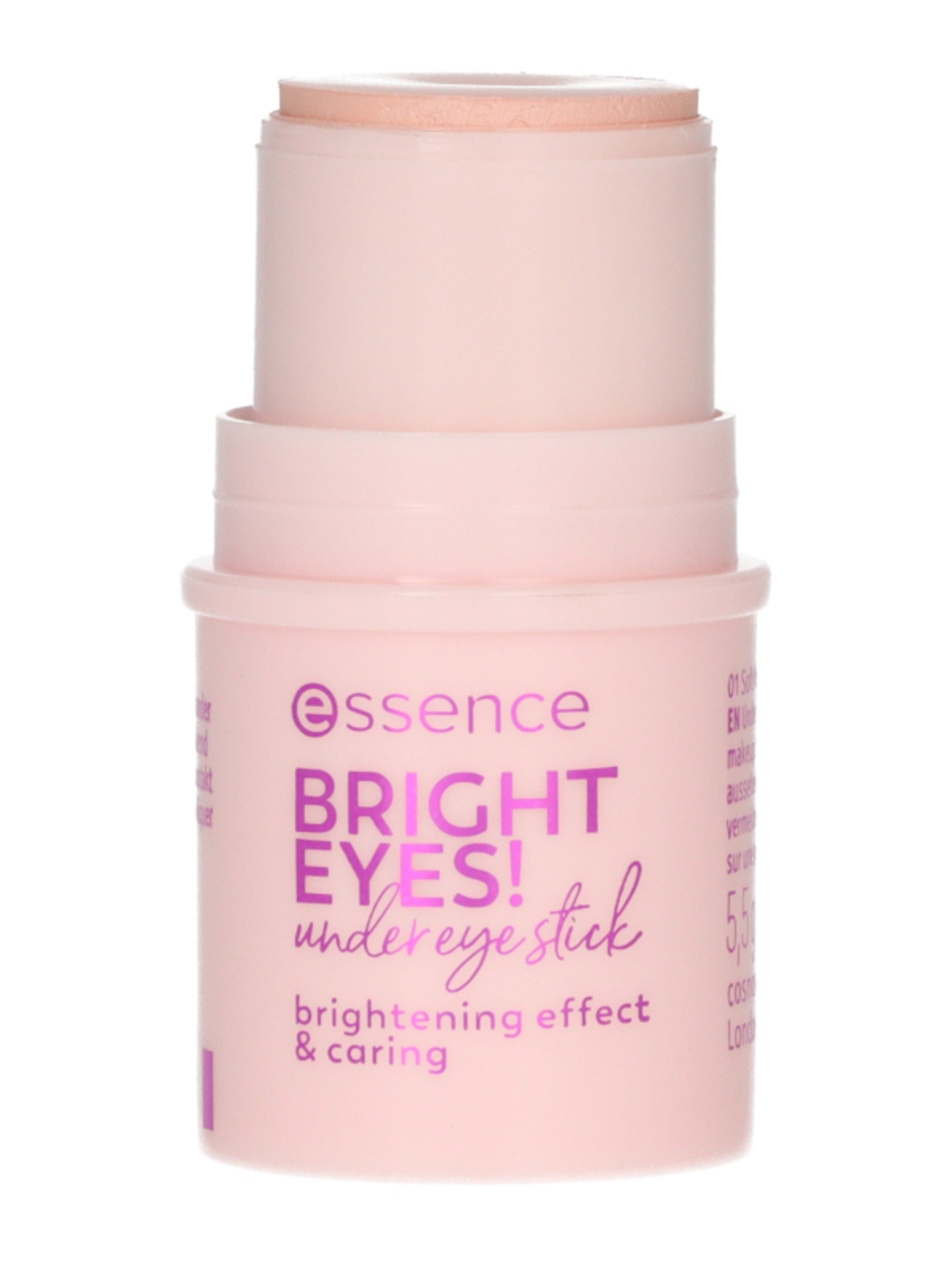 Essence Bright Eyes szemkörnyékápoló stick /01 - 1 db-3