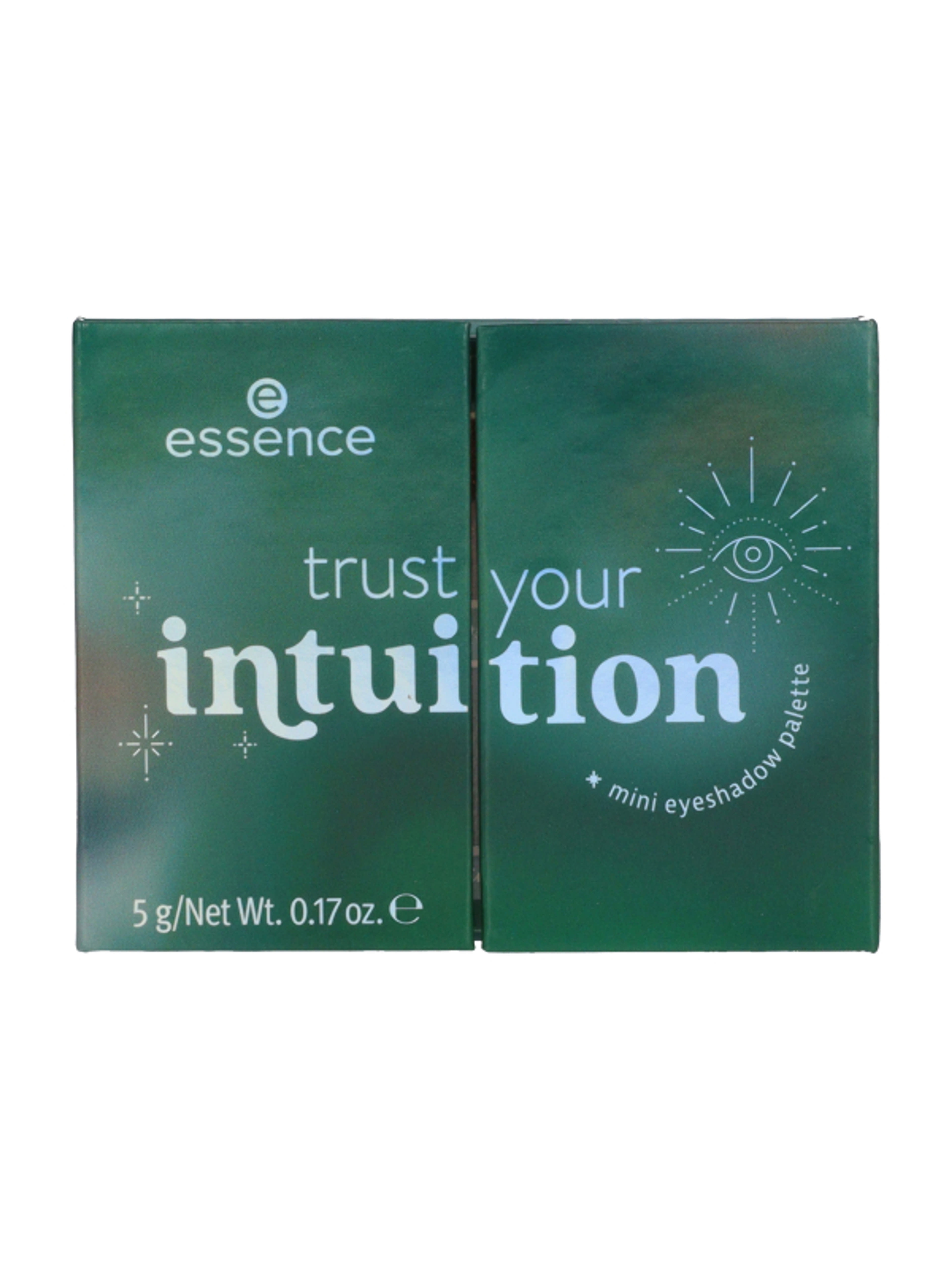 Essence Trust Your Intuition mini szemhéjpúder paletta - 1 db