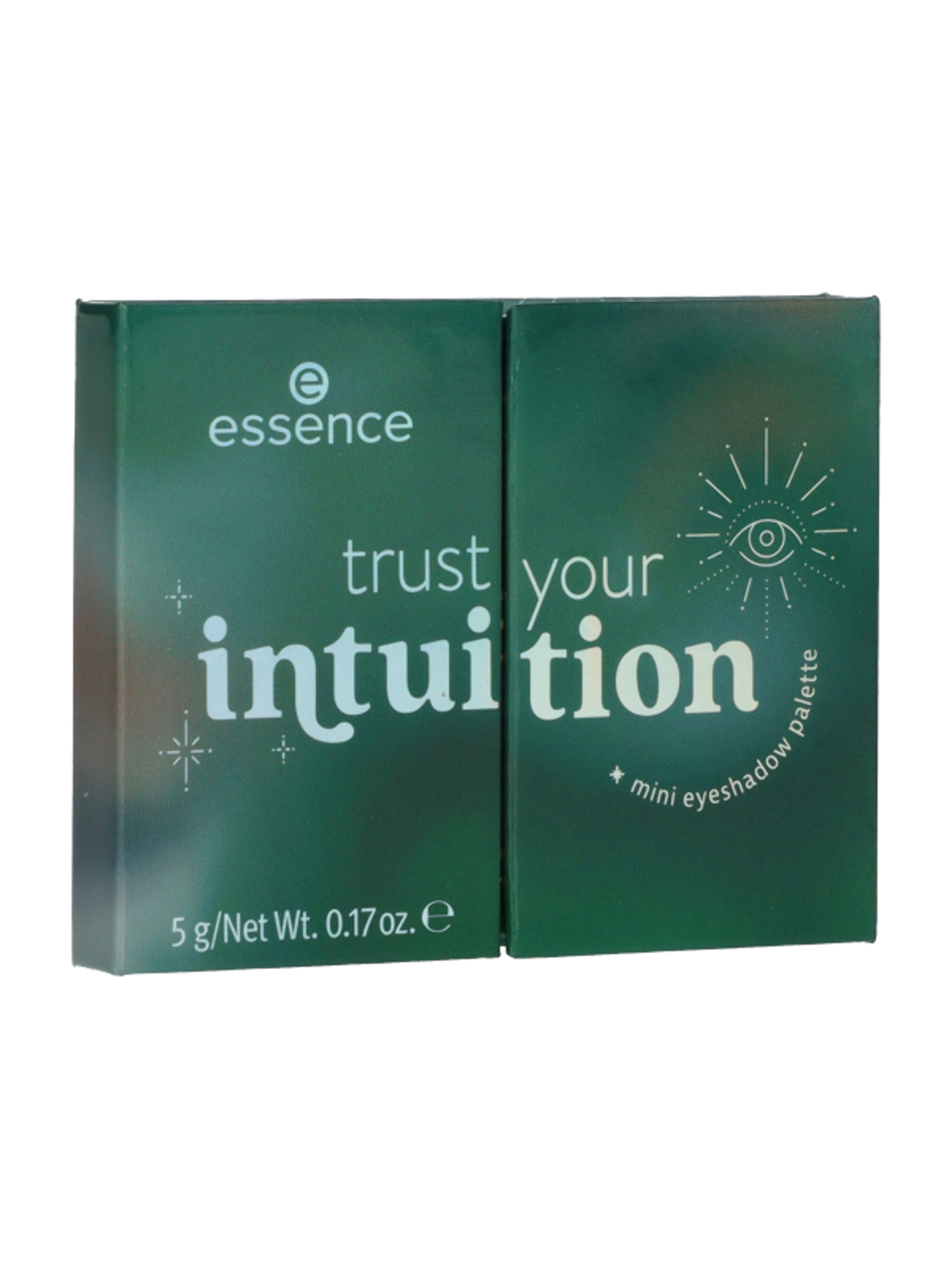 Essence Trust Your Intuition mini szemhéjpúder paletta - 1 db-2