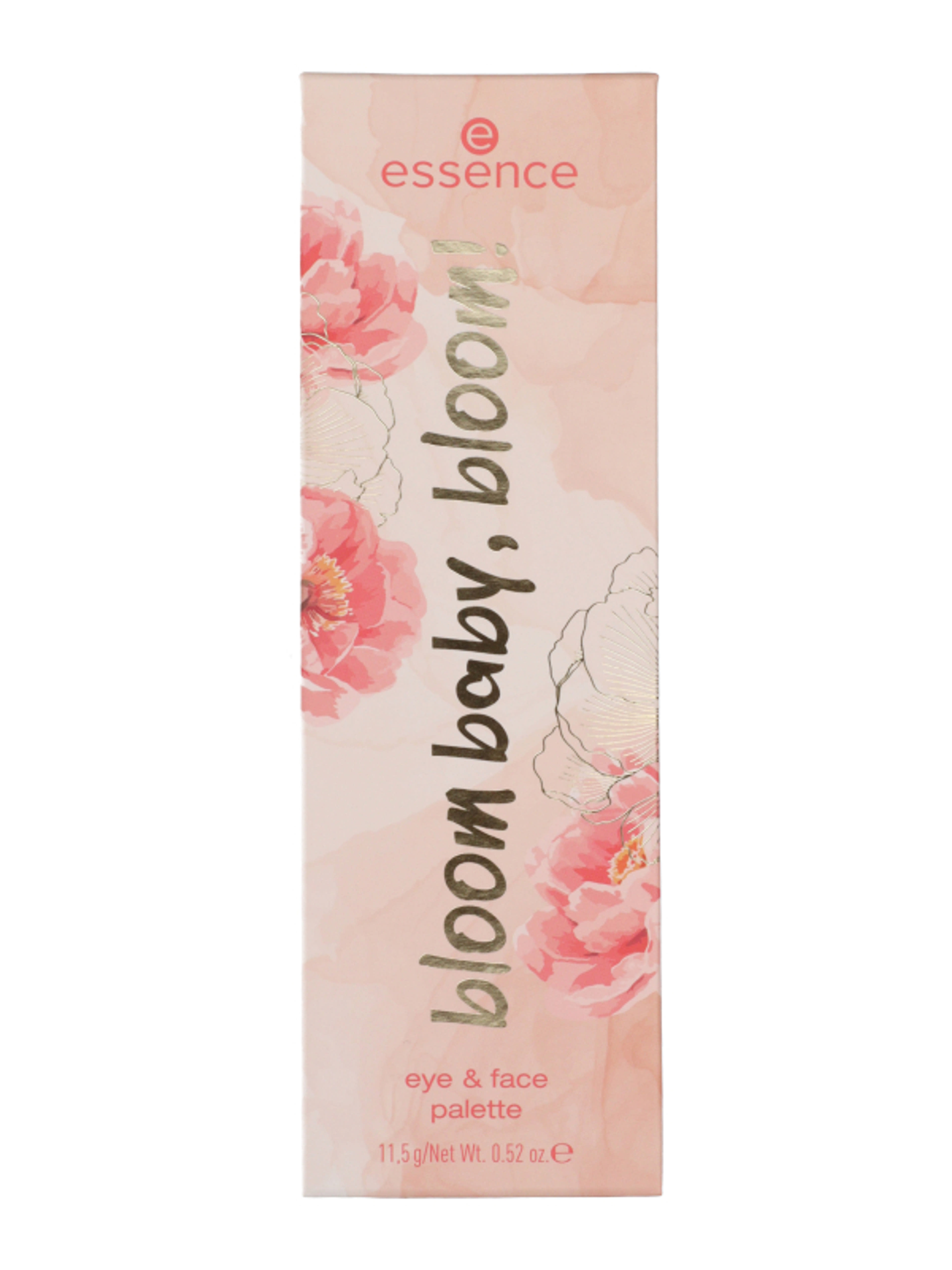 Essence Bloom baby, bloom! highlight és kontúr paletta /01 - 1 db