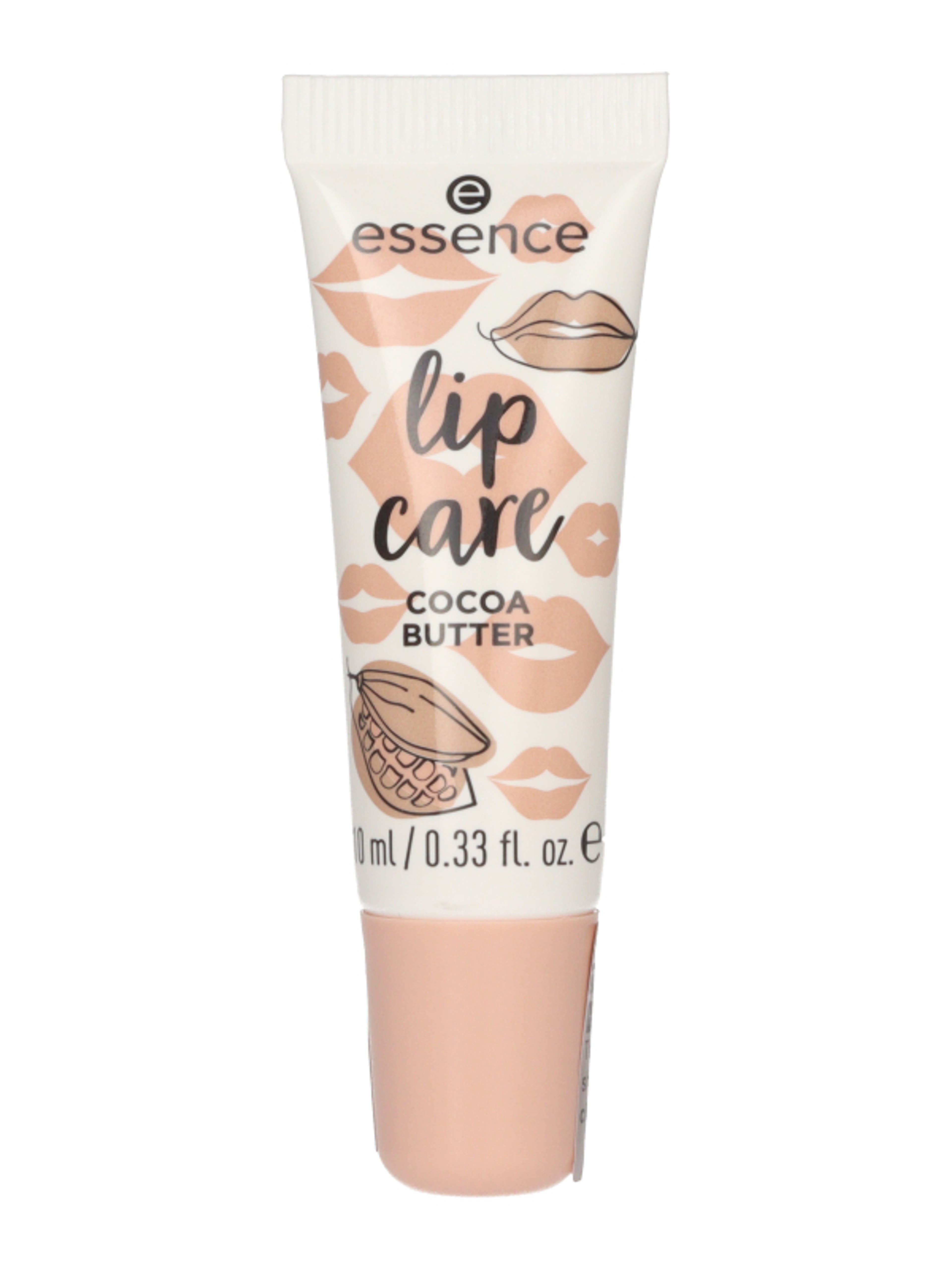 Essence Lip Care Cocoa Butter ajakápoló kakaóvajjal - 1 db