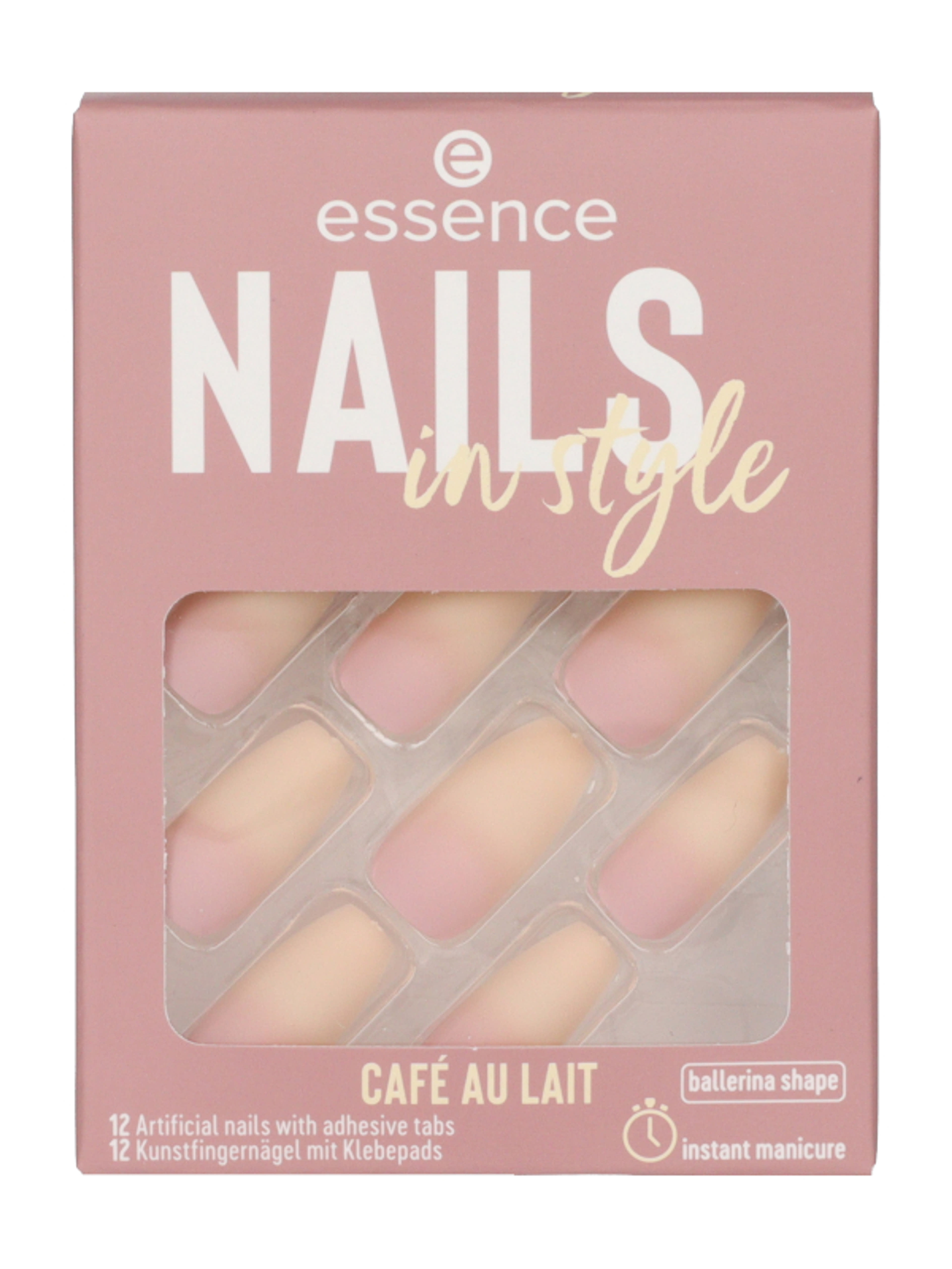 Essence Nails In Style műköröm szett /16 - 1 db