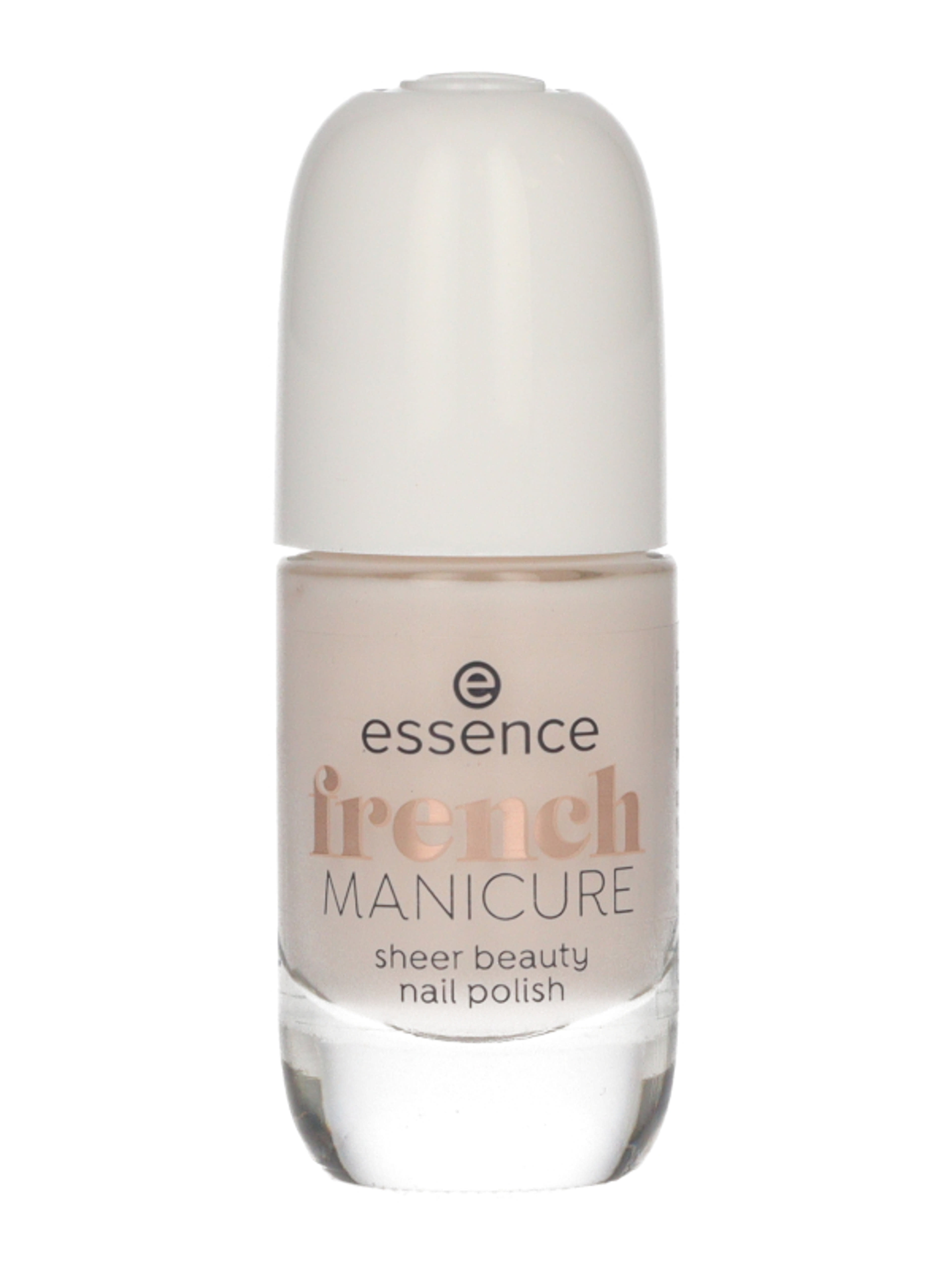 Essence French Manicure körömlakk /02 - 1 db-2