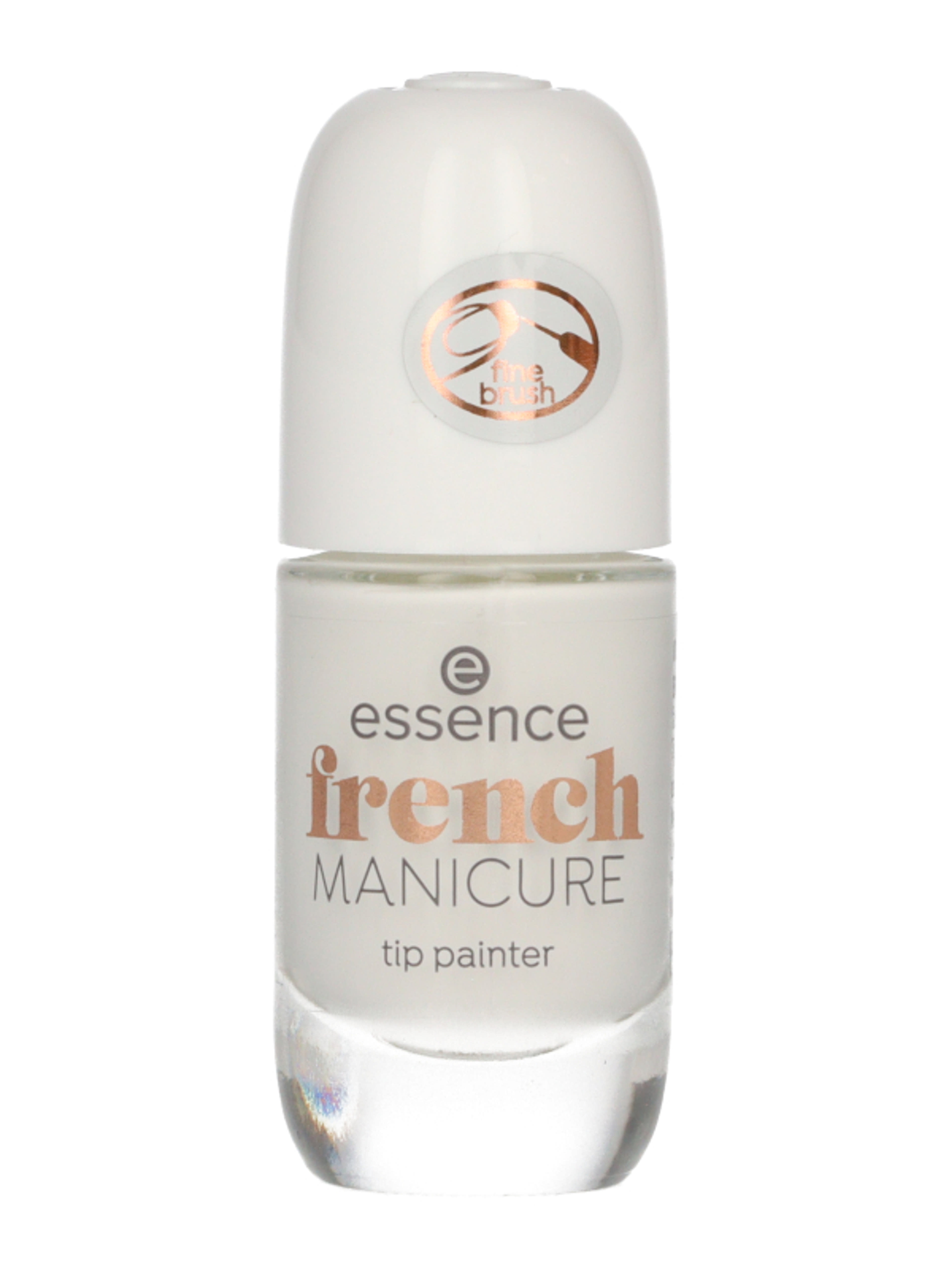 Essence French Manicure körömhegy festék /01 - 1 db