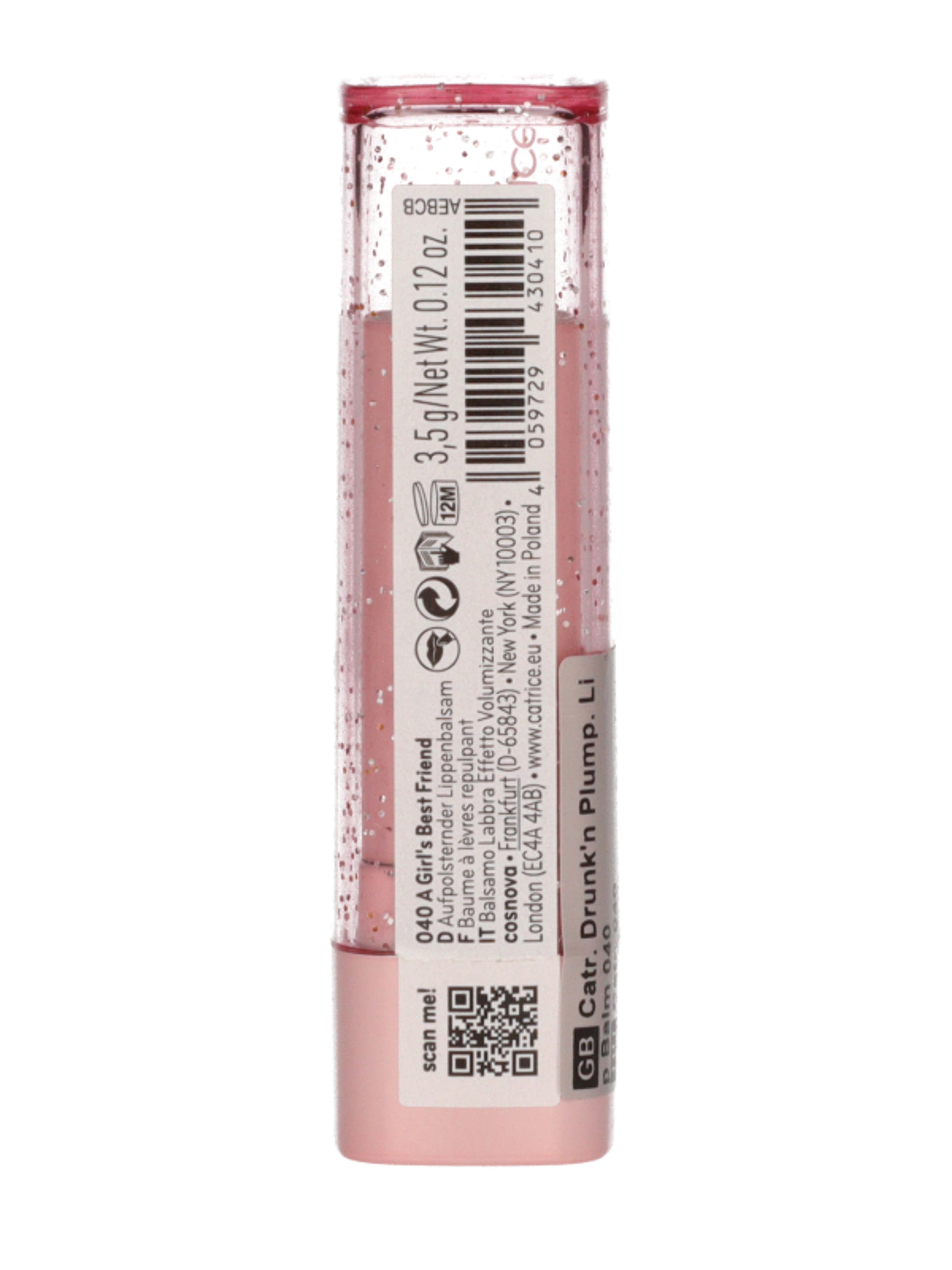 Catrice Drunk'n Diamond Plump ajakbalzsam /040 - 1 db-3