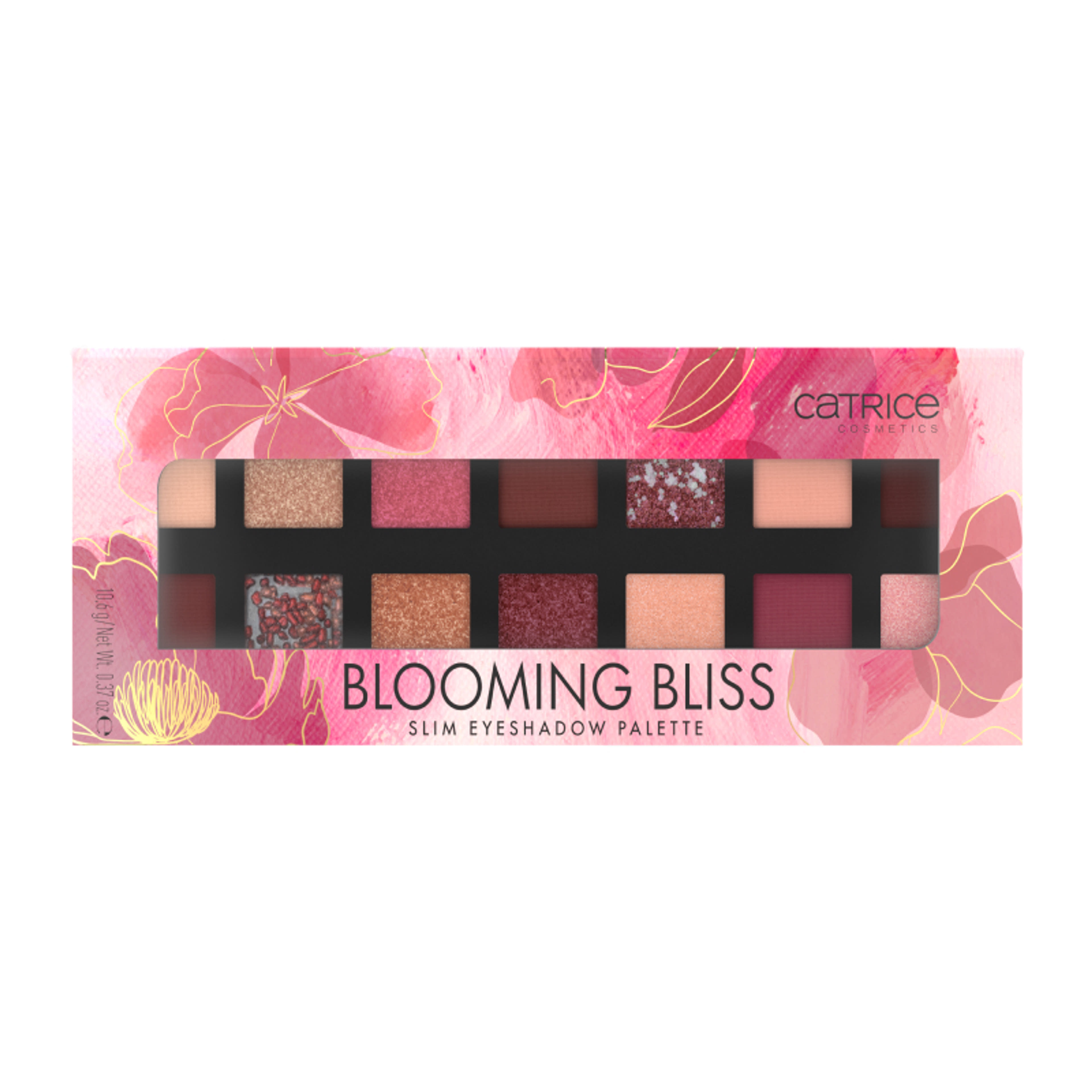 Catrice Bloomingbliss Slim szemhéjpúder paletta /020 - 1 db-1