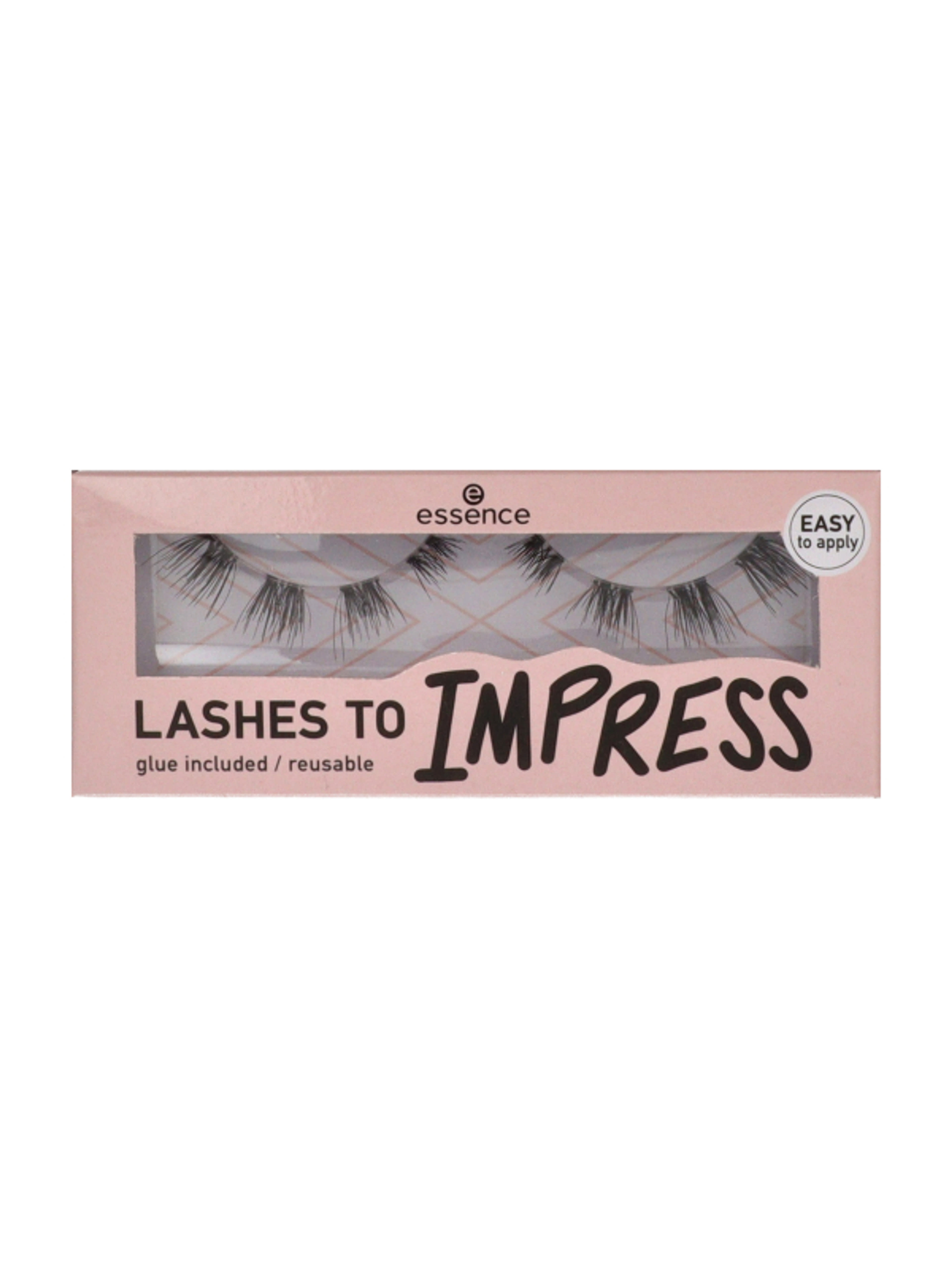 Essence Lashes To Impress műszempilla /08 - 1 db