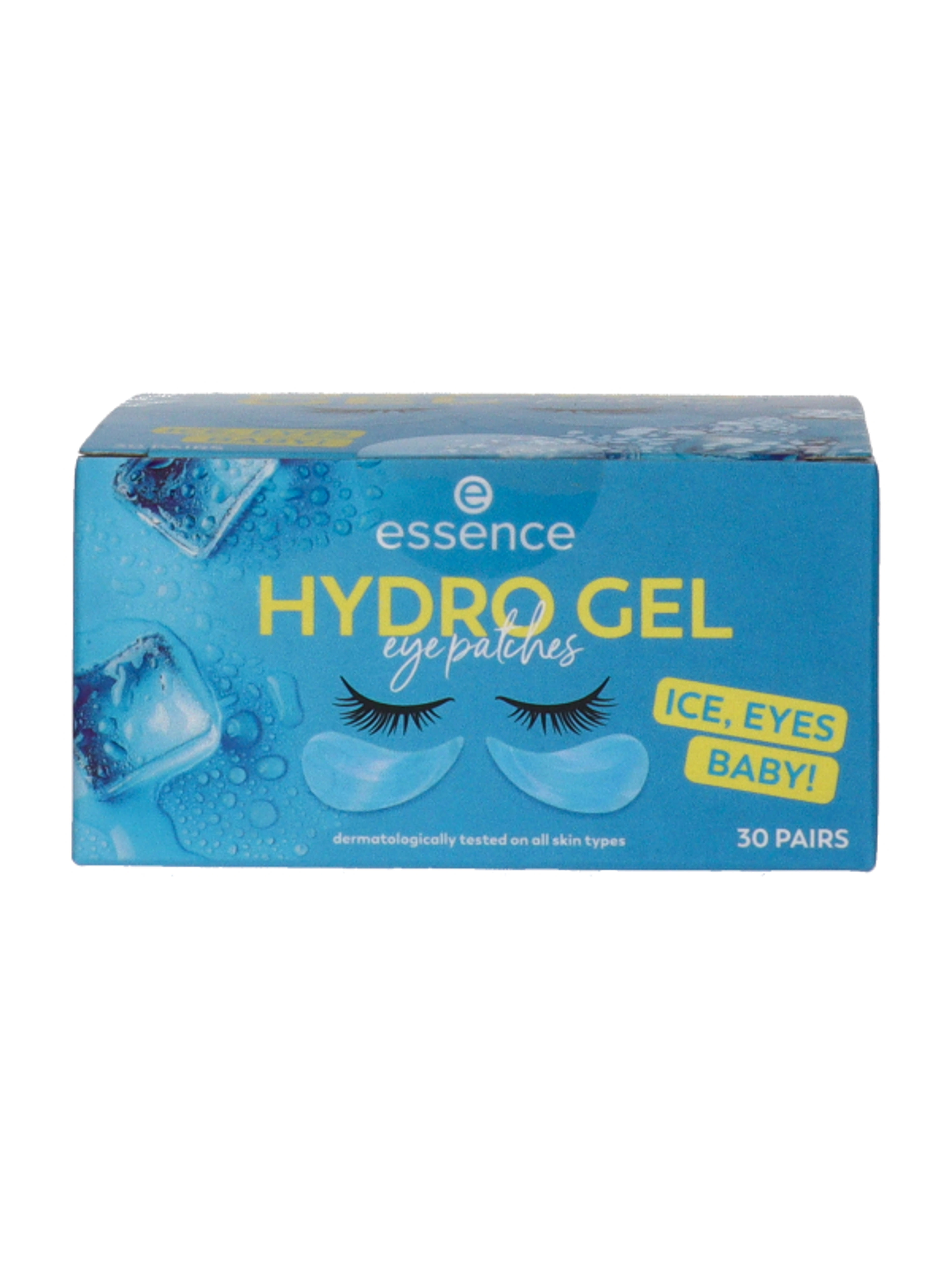 Essence Hydro Gel Ice, Eyes Baby! szemkörnyékápoló tapaszok 30 pár - 1 db-2