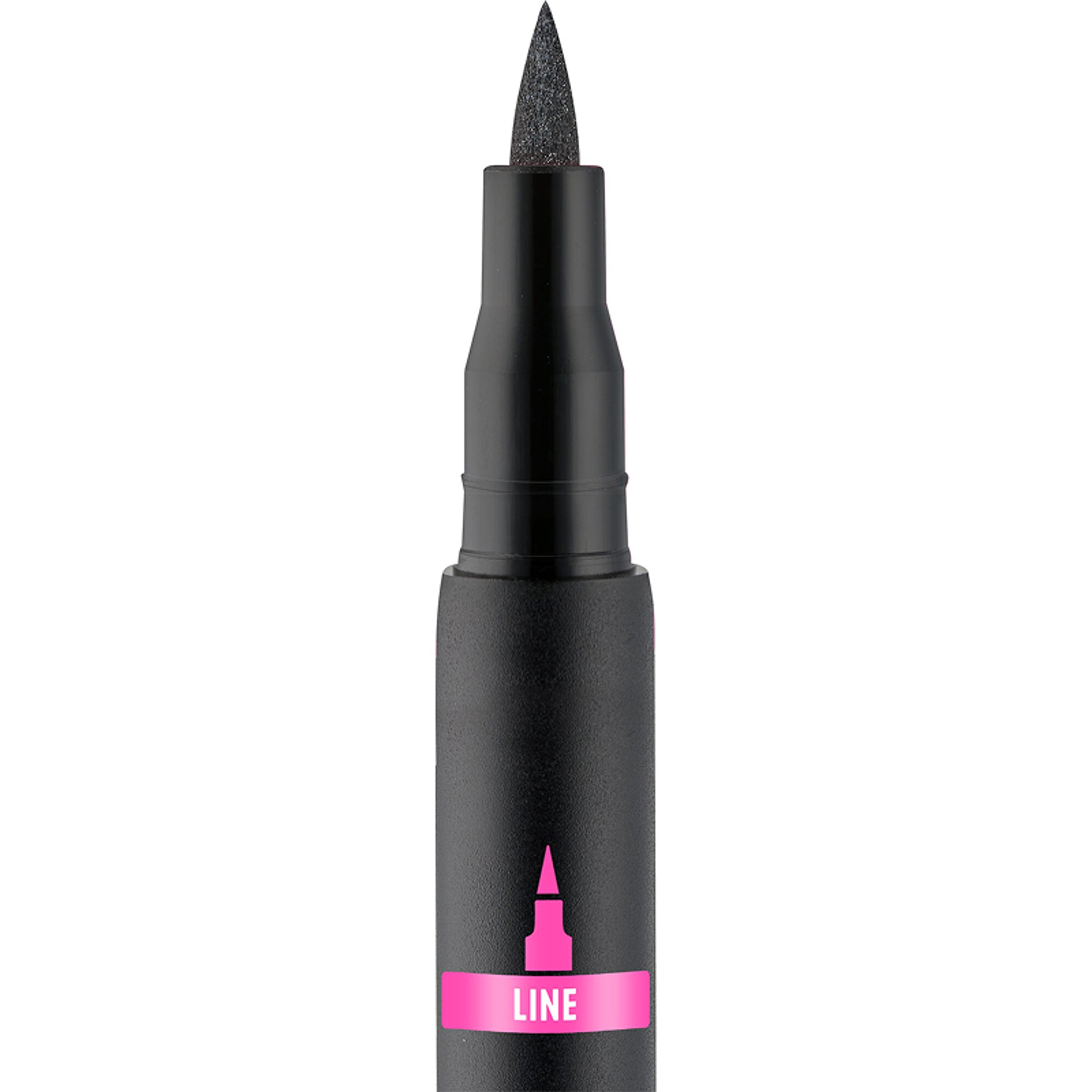 Essence Line it Like a Pro! Szemhéjtus /01 Black - 1 db-3