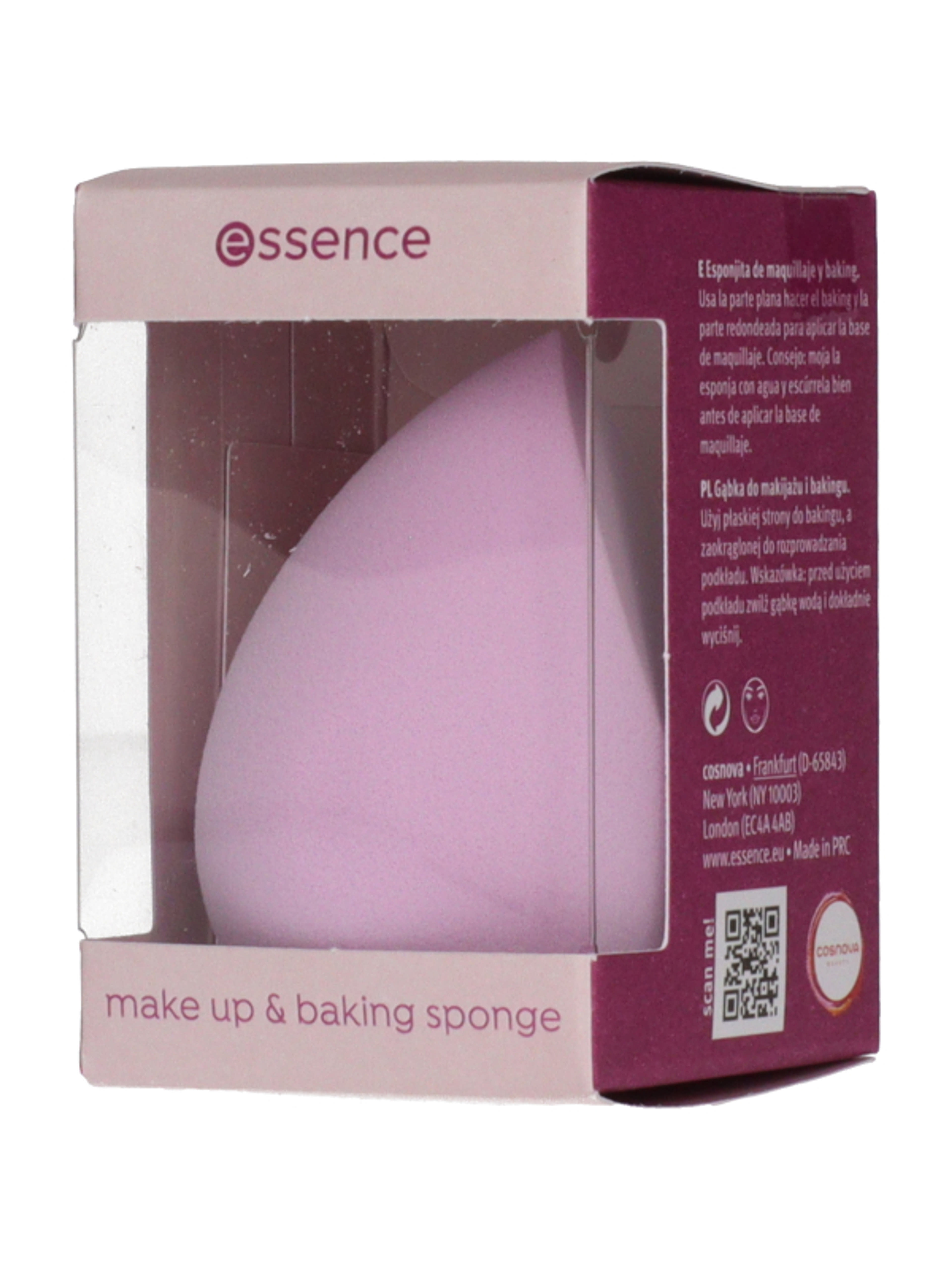 Essence Make Up & Baking szivacs /01 - 1 db-2