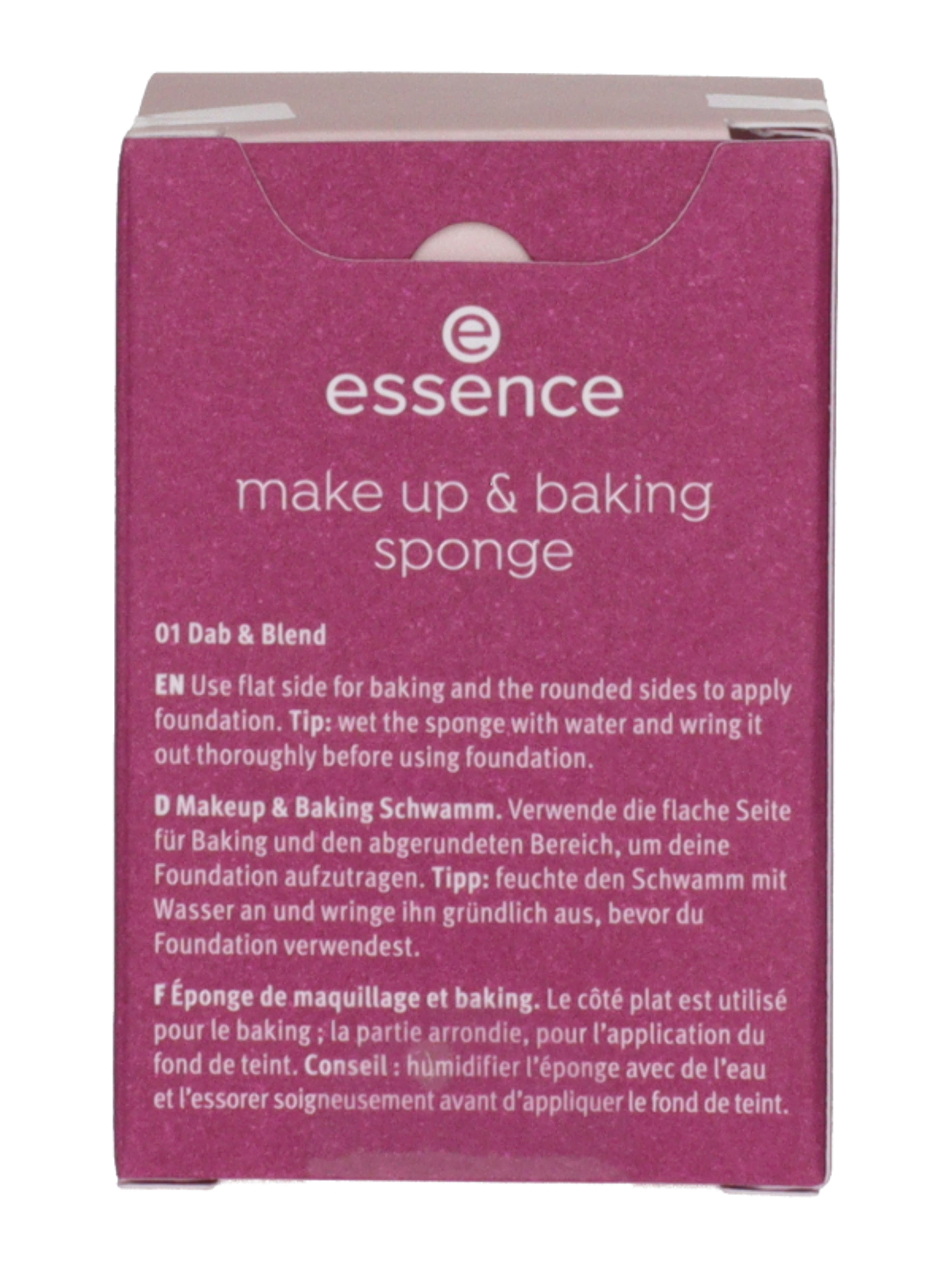 Essence Make Up & Baking szivacs /01 - 1 db-3