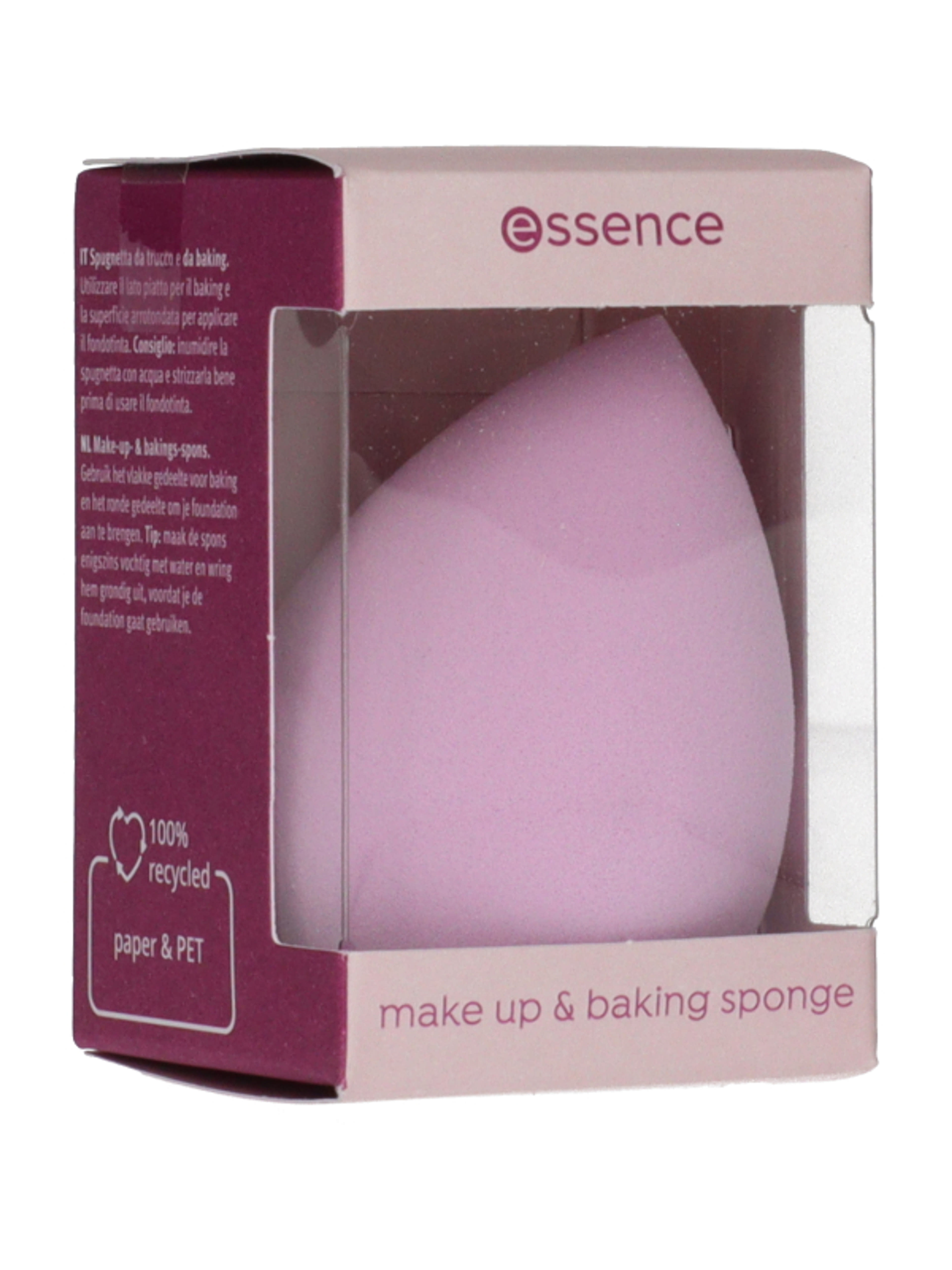 Essence Make Up & Baking szivacs /01 - 1 db-4