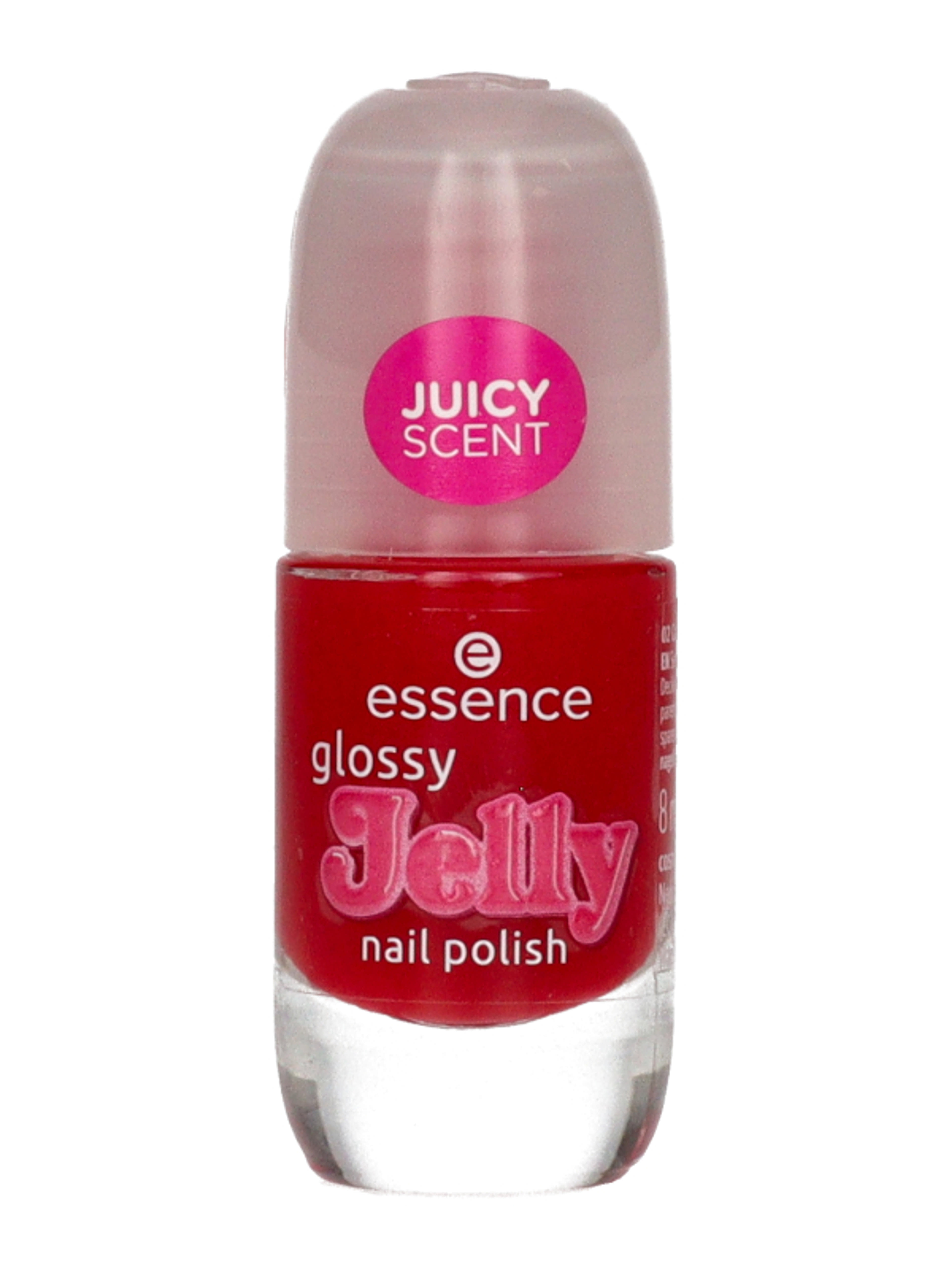 Essence Glossy Jelly körömlakk /02 - 1 db-2