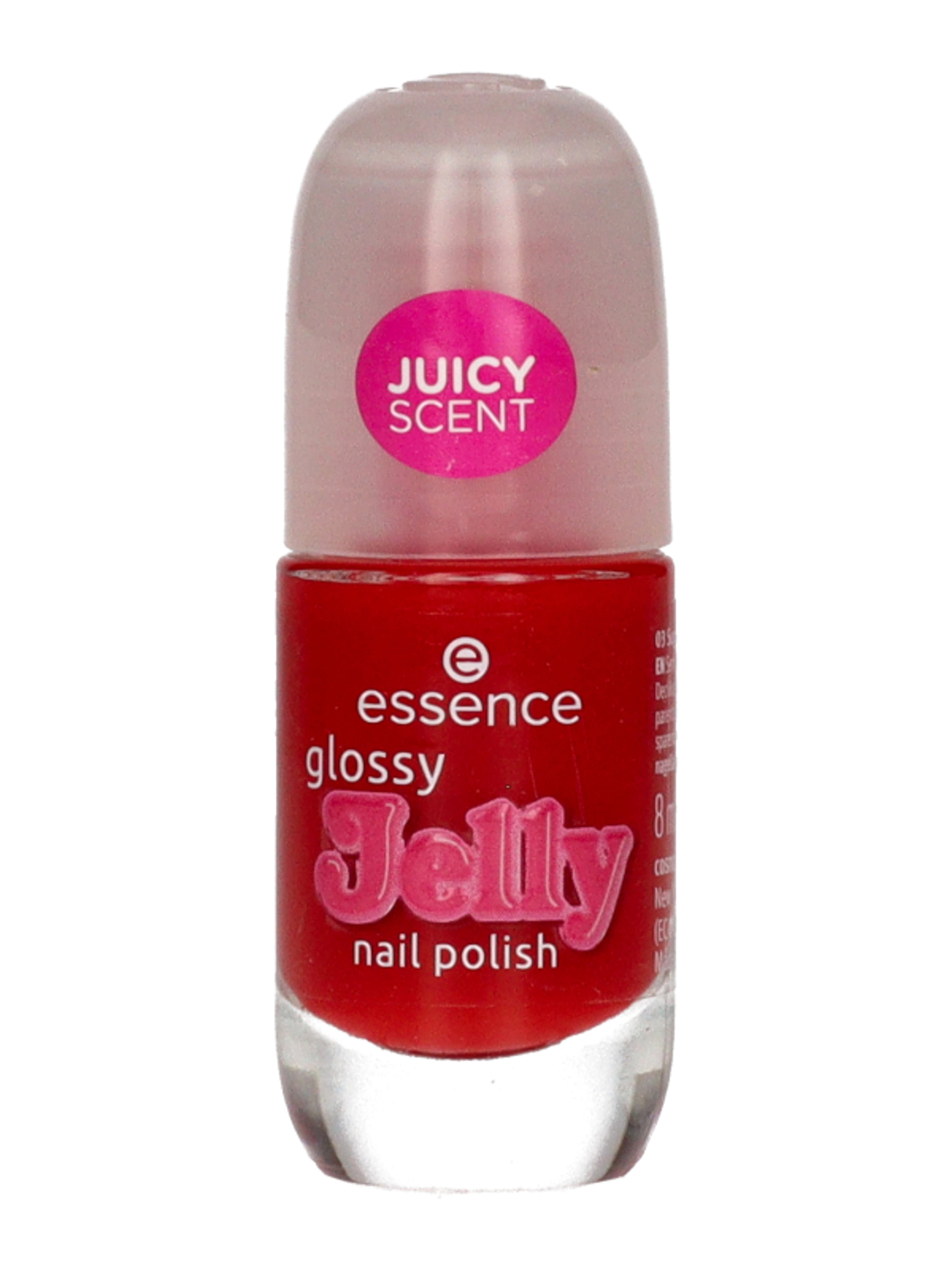 Essence Glossy Jelly körömlakk /03 - 1 db-2