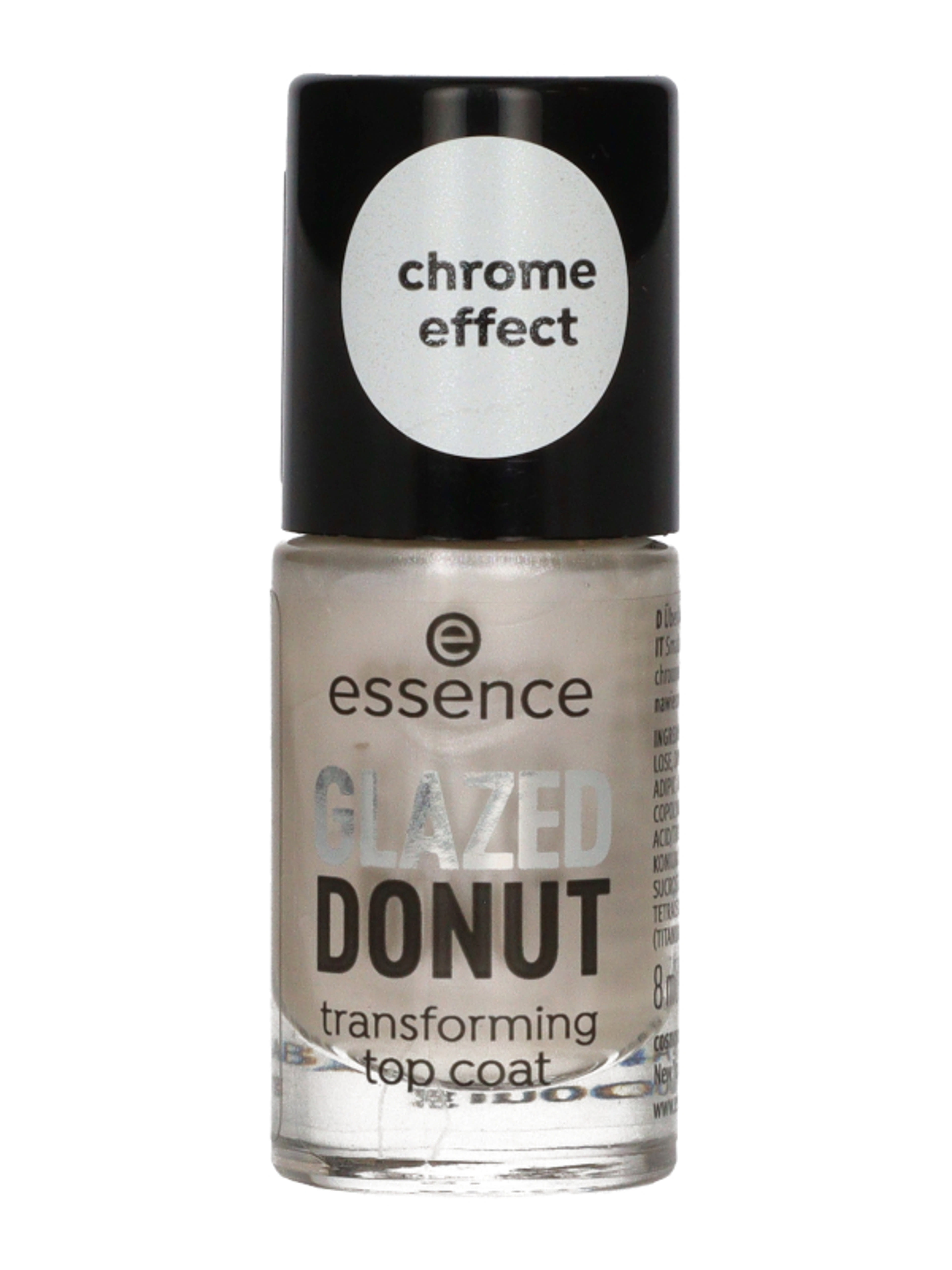 Essence Glazed Donut Tansforming fedőlakk - 1 db-2
