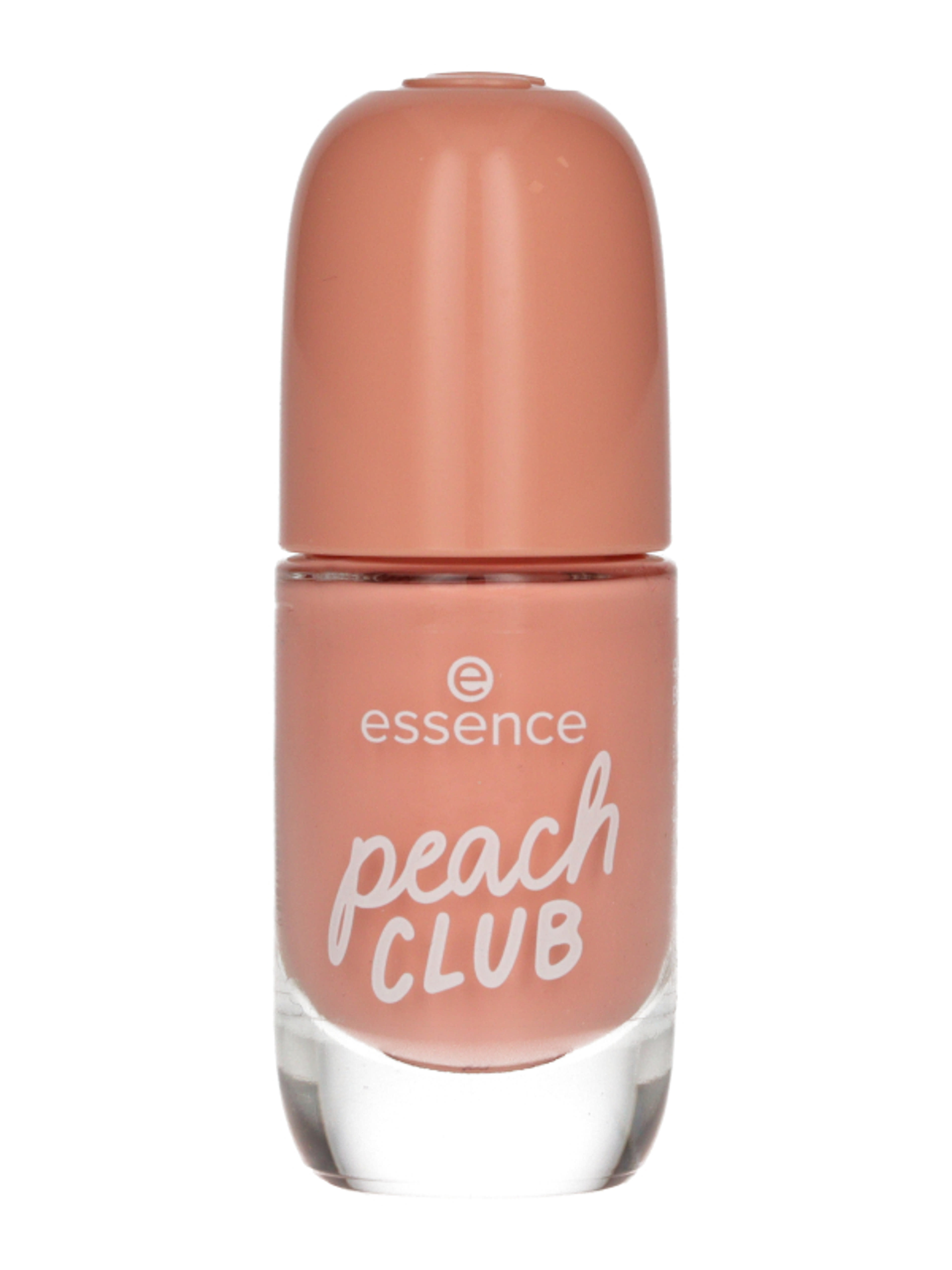 Essence Nail Colour körömlakk /68 Orange - 1 db-1