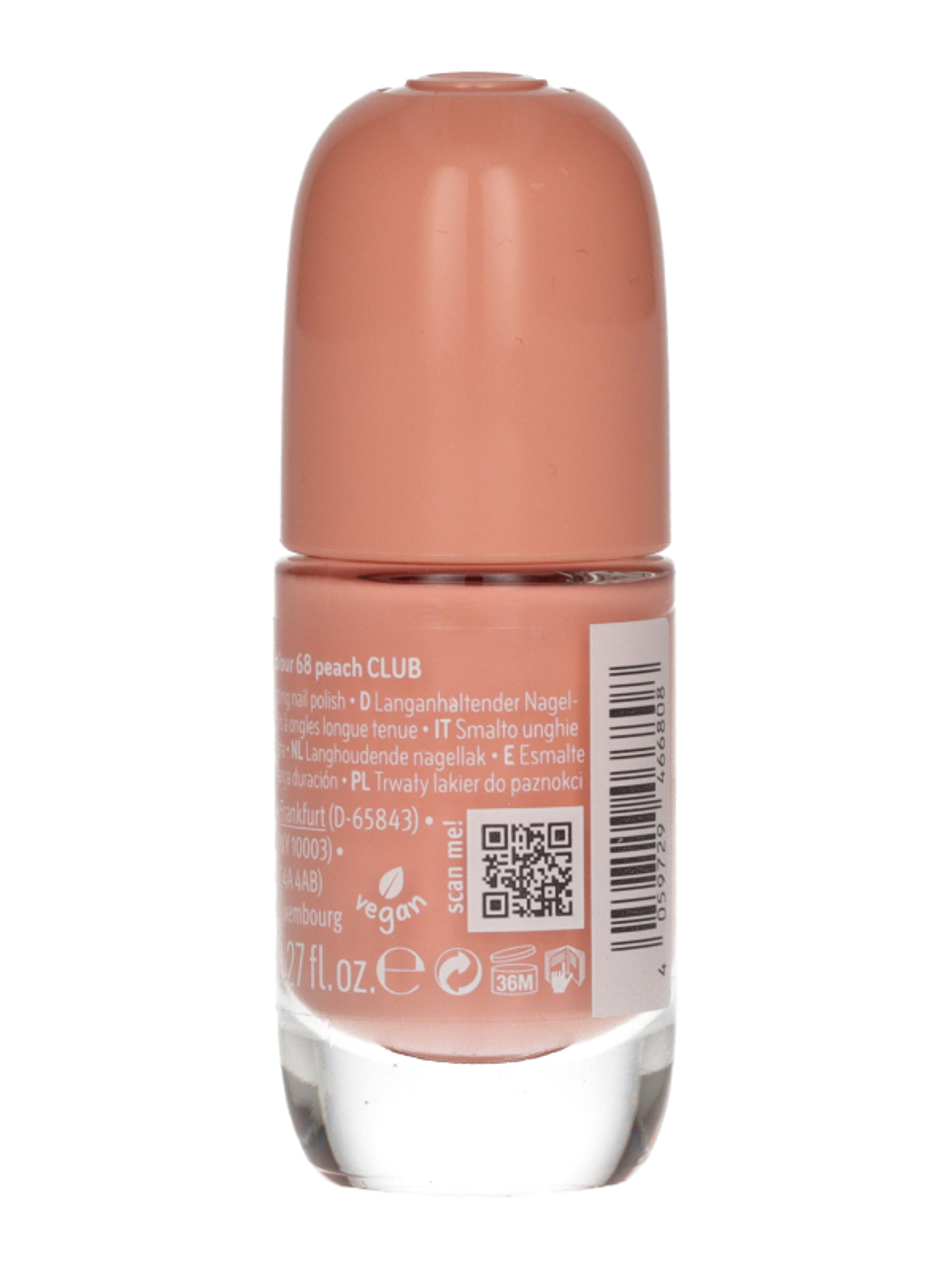 Essence Nail Colour körömlakk /68 Orange - 1 db-3