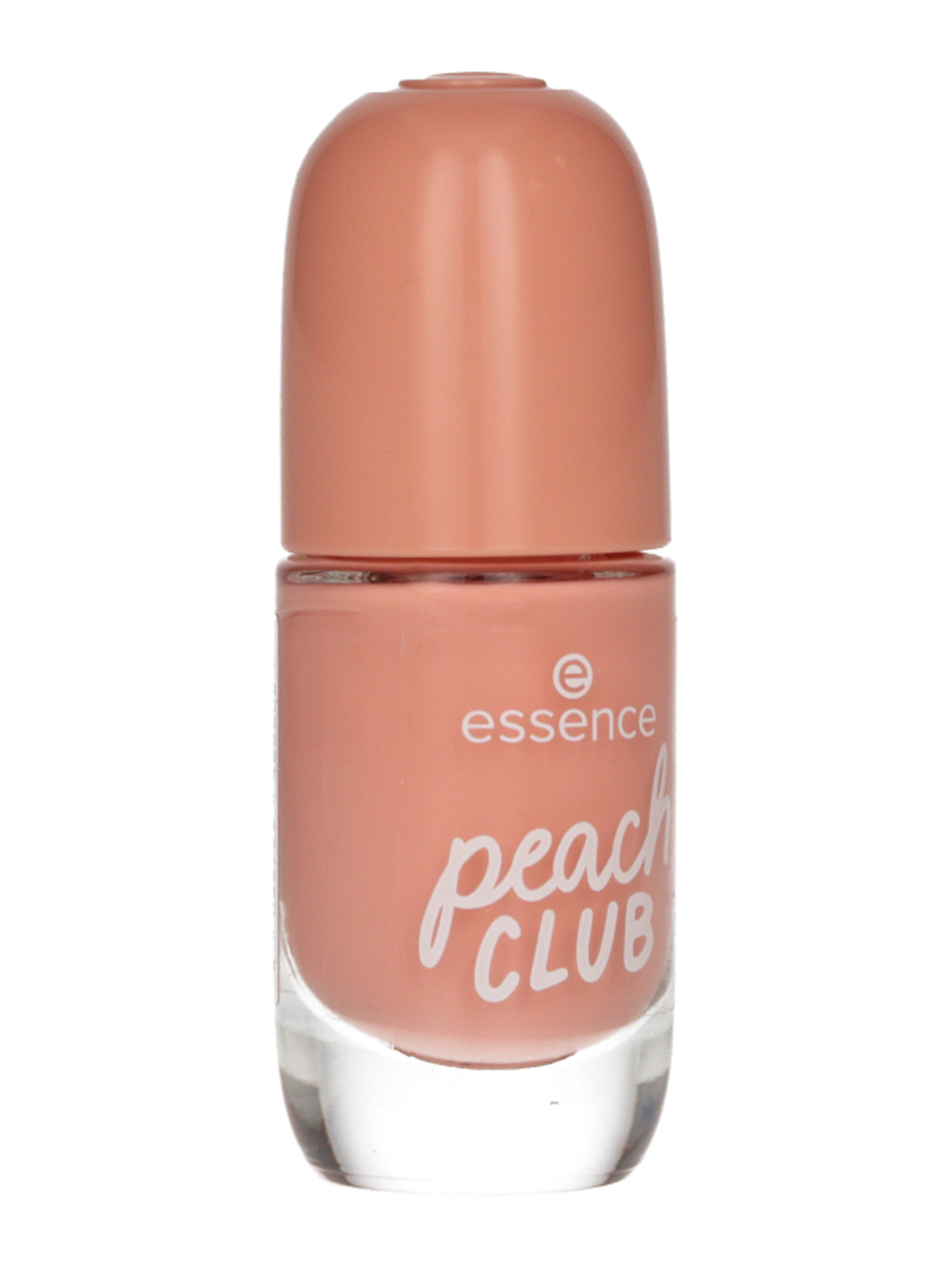 Essence Nail Colour körömlakk /68 Orange - 1 db-4