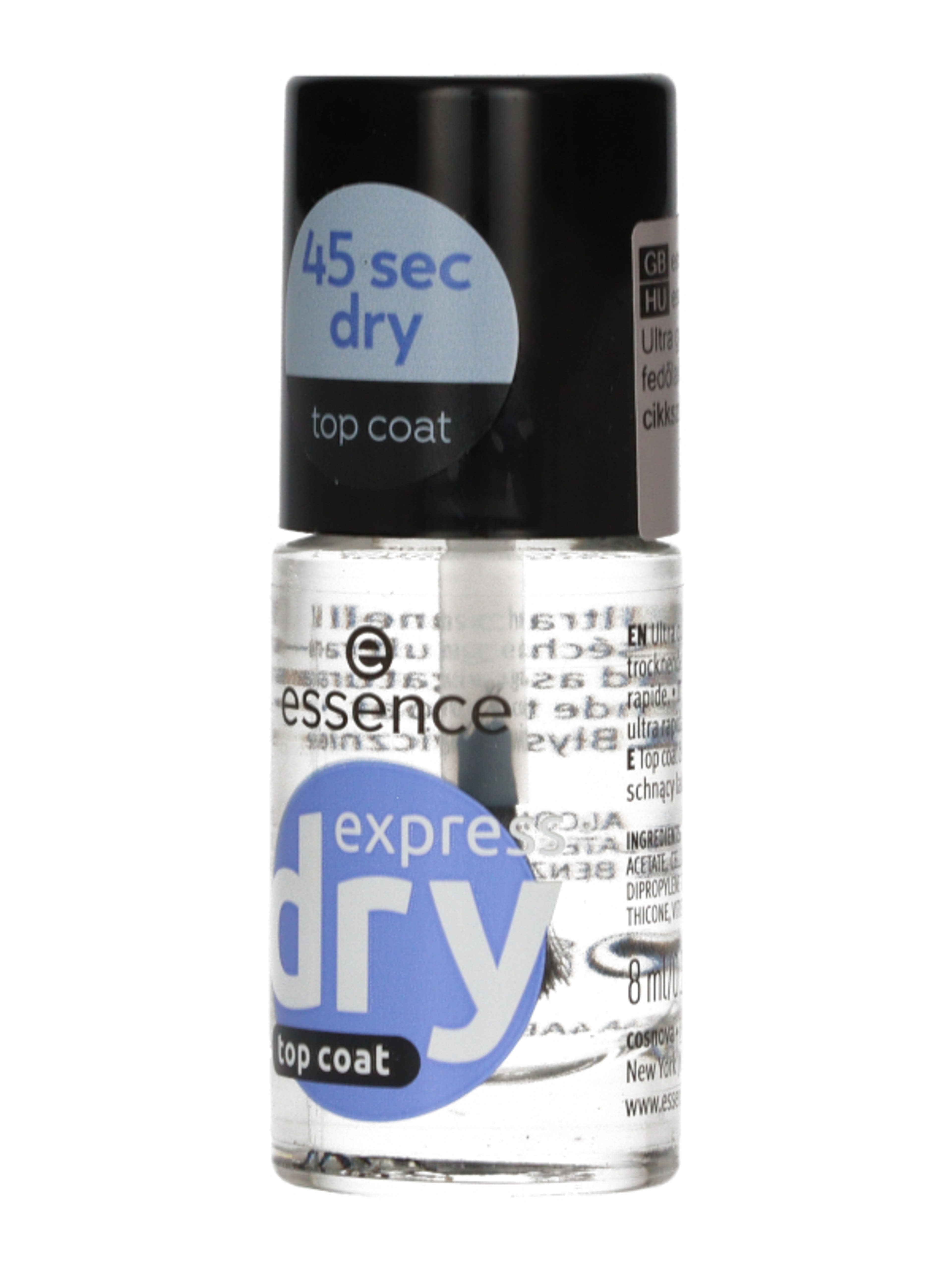 Essence Express Dry fedőlakk - 1 db-2