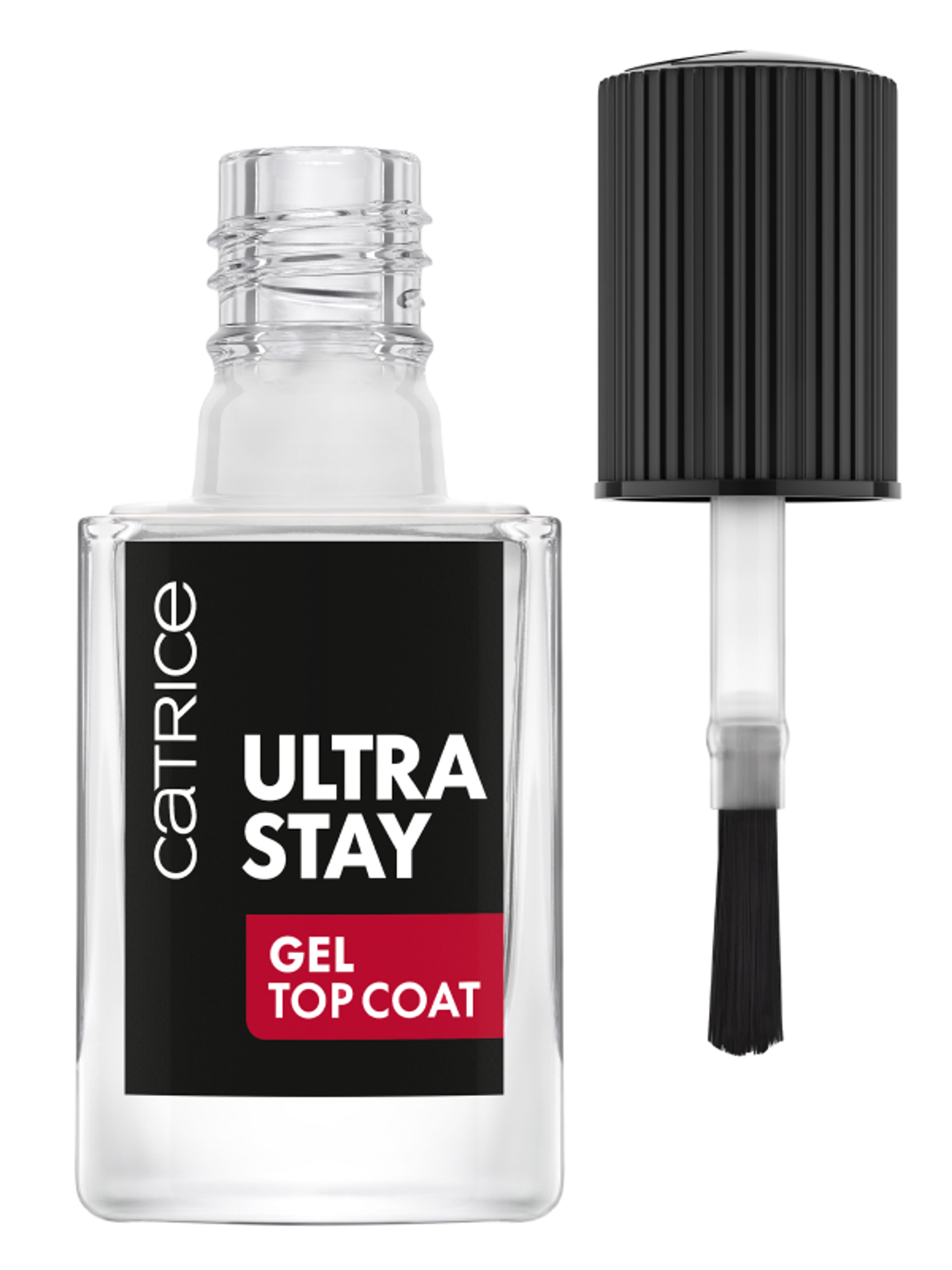 Catrice Ultra Stay fedő körömlakk  - 1 db-2