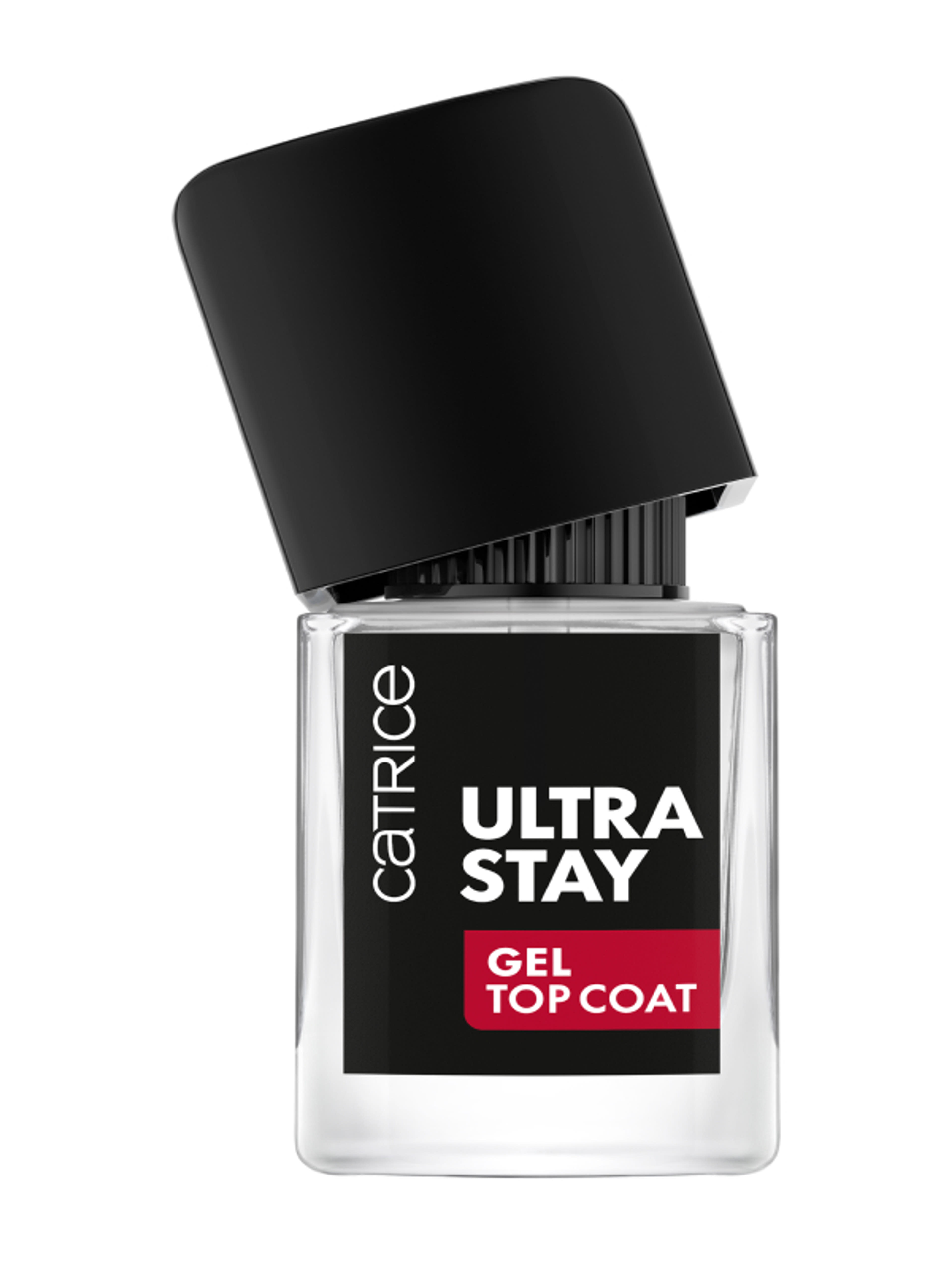 Catrice Ultra Stay fedő körömlakk  - 1 db-3