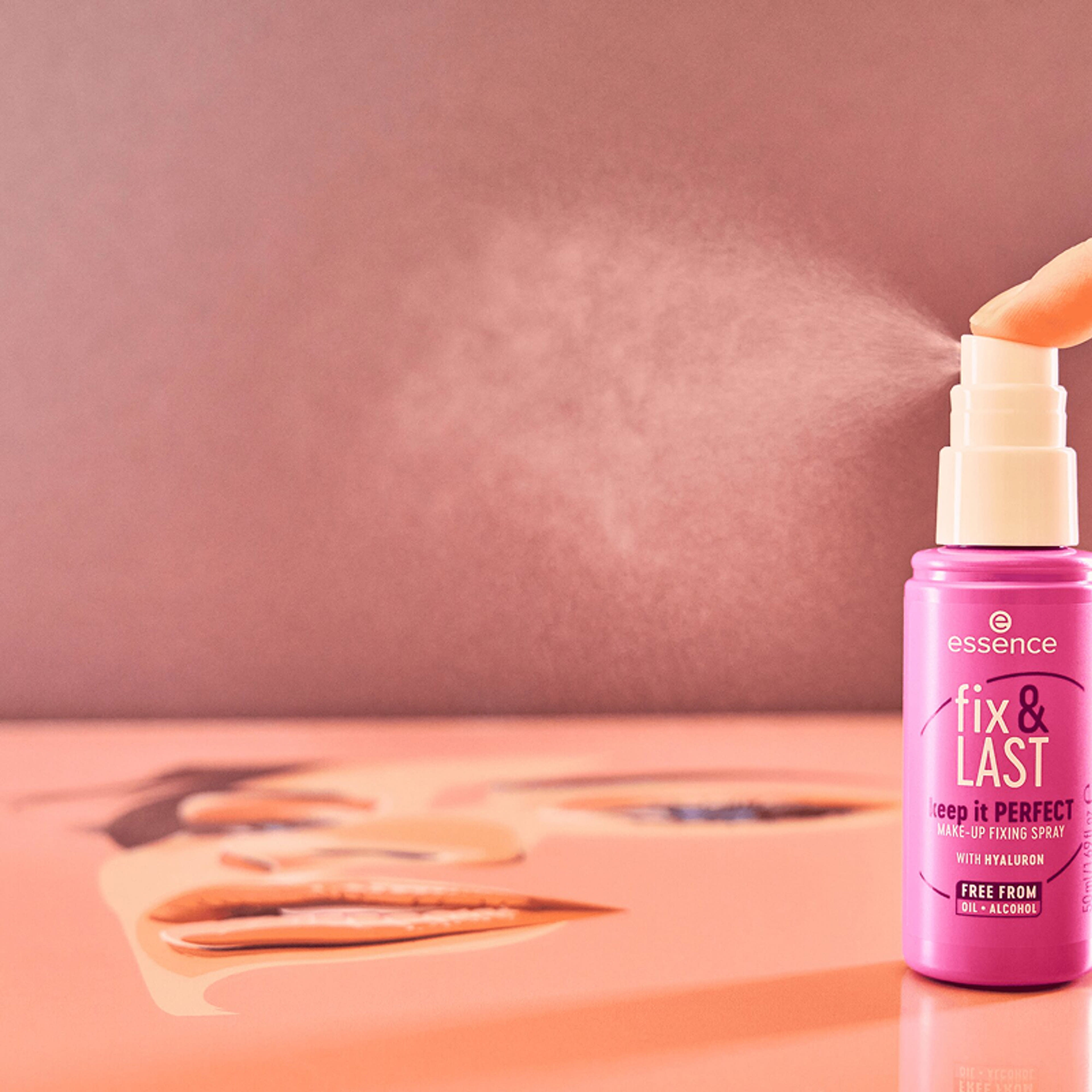 Essence Fix&Last Keep it Perfect sminkfixáló spray 50 ml - 1 db-5