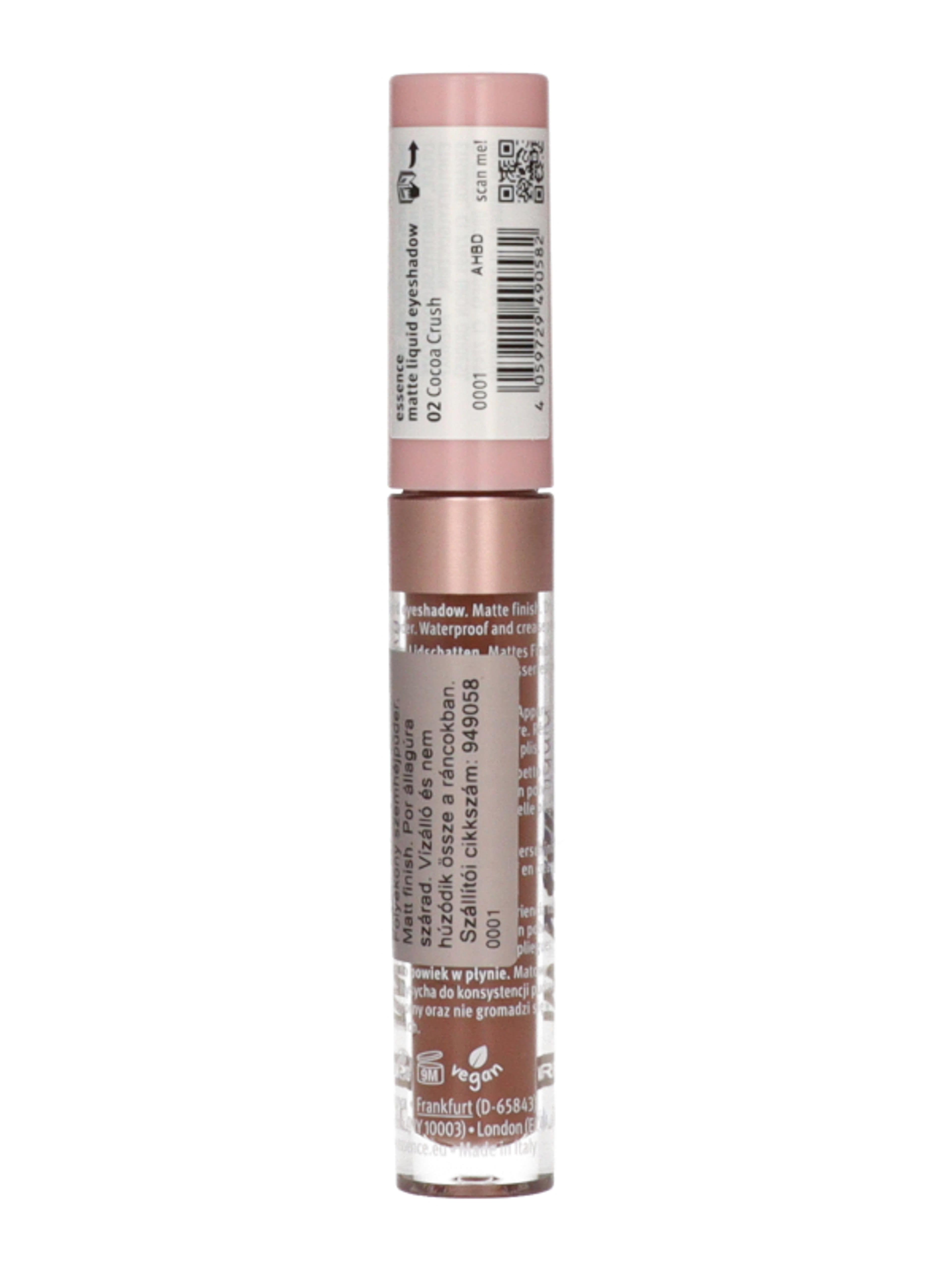 Essence Matte foléykony szemhéjfesték /02 - 1 db-2