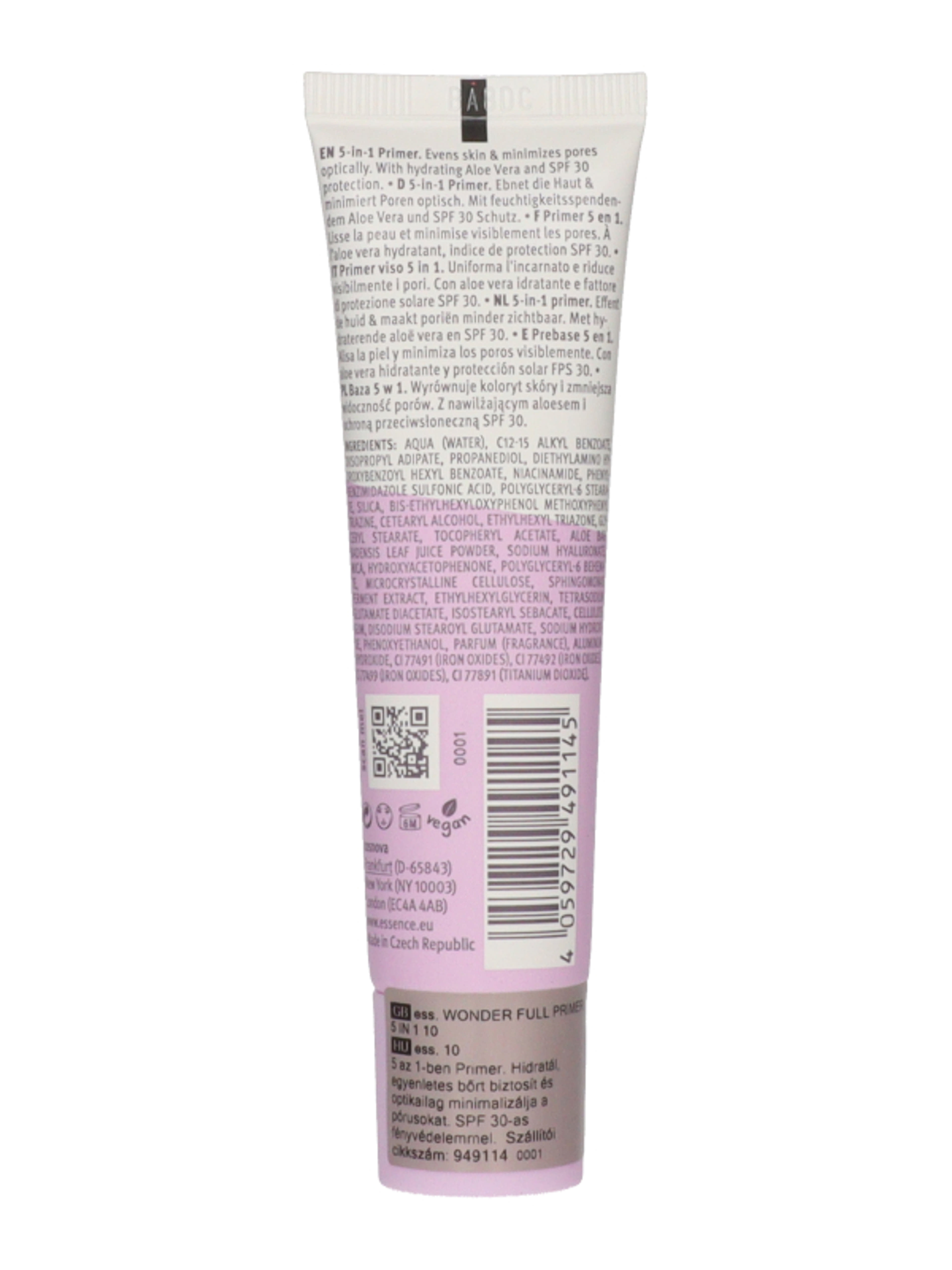 Essence Wonder Full primer /light-medium - 1 db-2