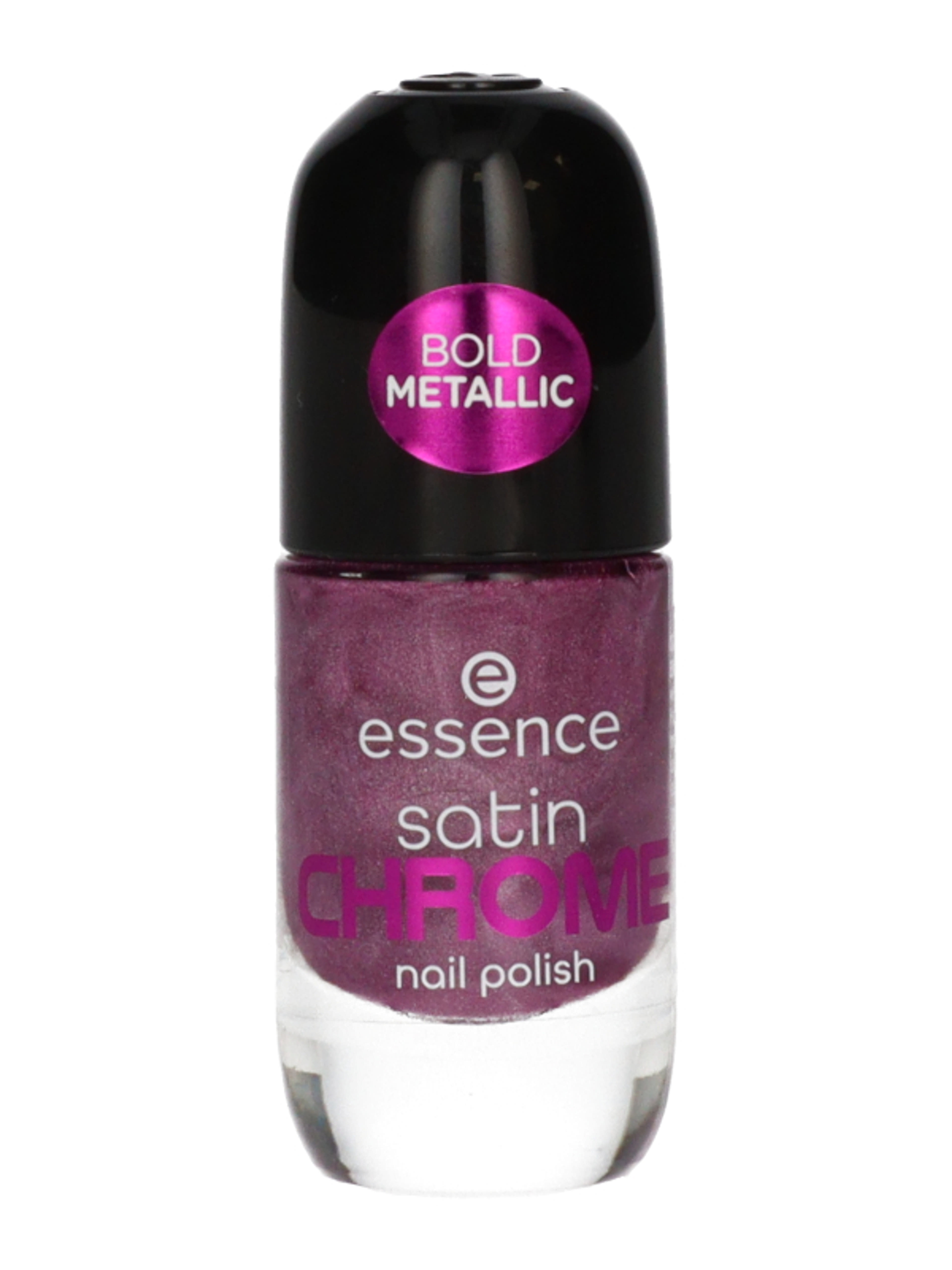 Essence Satin Chrome Artificial Pinktelligence körömlakk /02 - 1 db-1