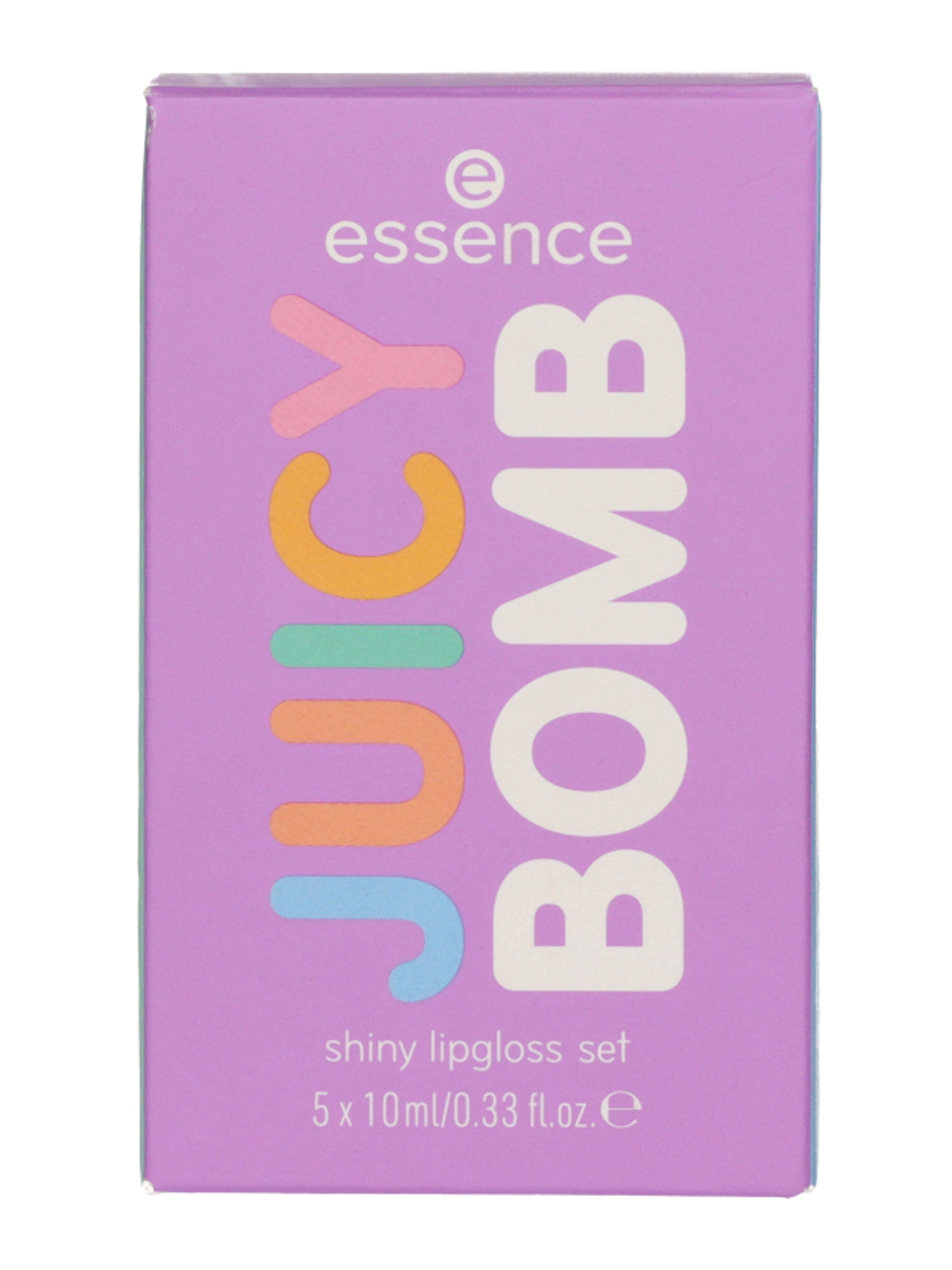 Essence Juicy Bomb szájfényszett /2 - 1 db