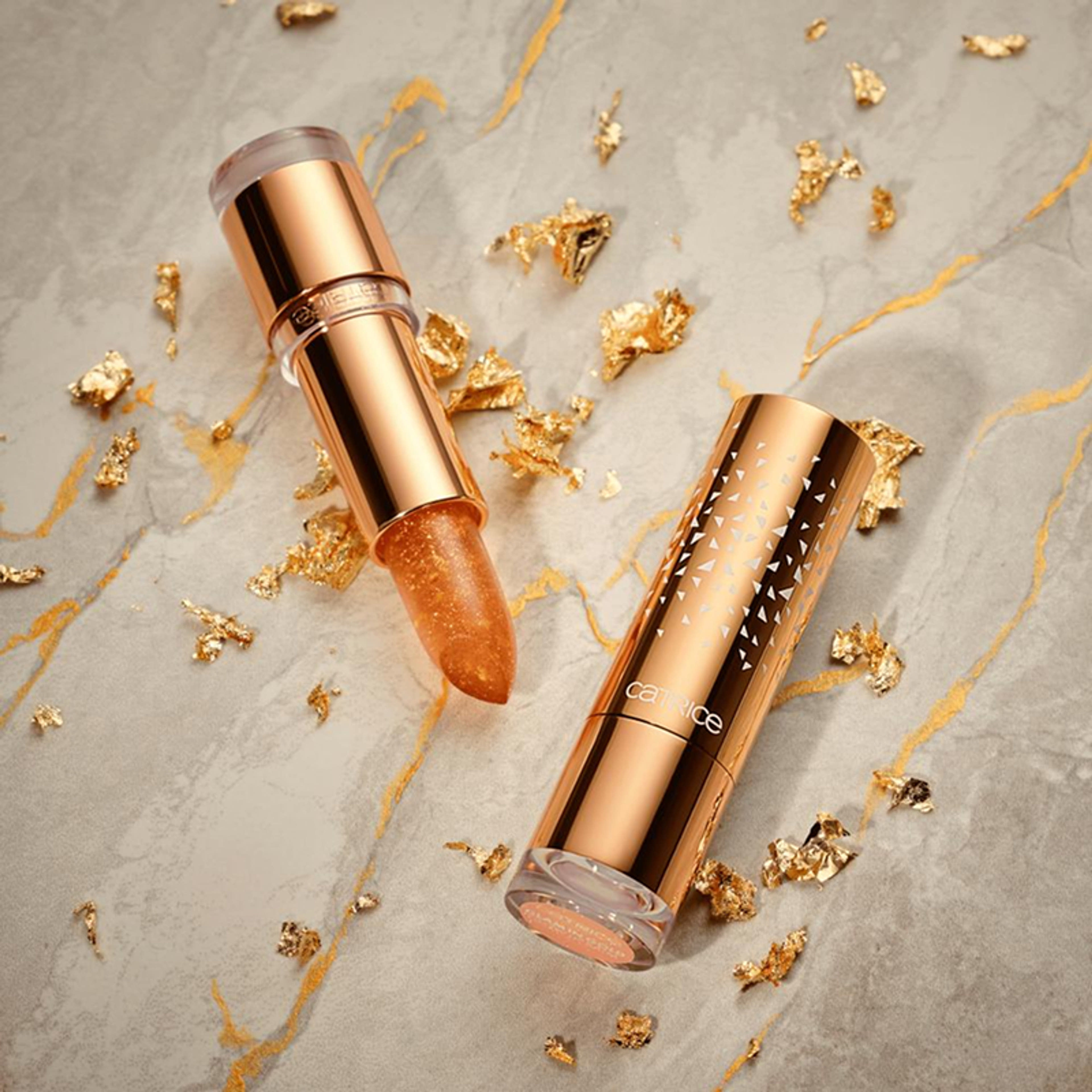 Catrice Glam in Gold Glow ajakbalzsam /10 - 1 db-6