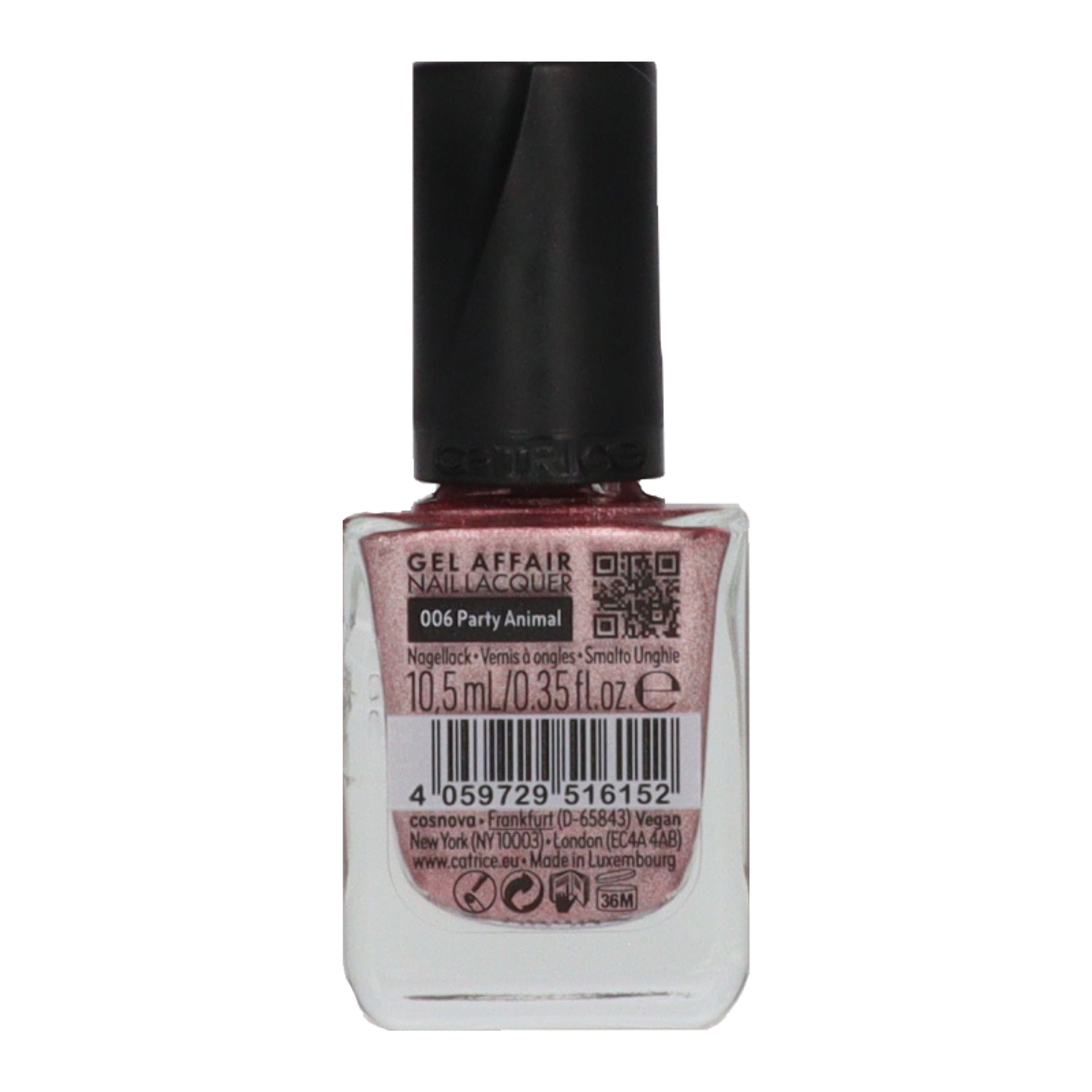 Catrice Gel Affair körömlakk /006 - 1 db-3