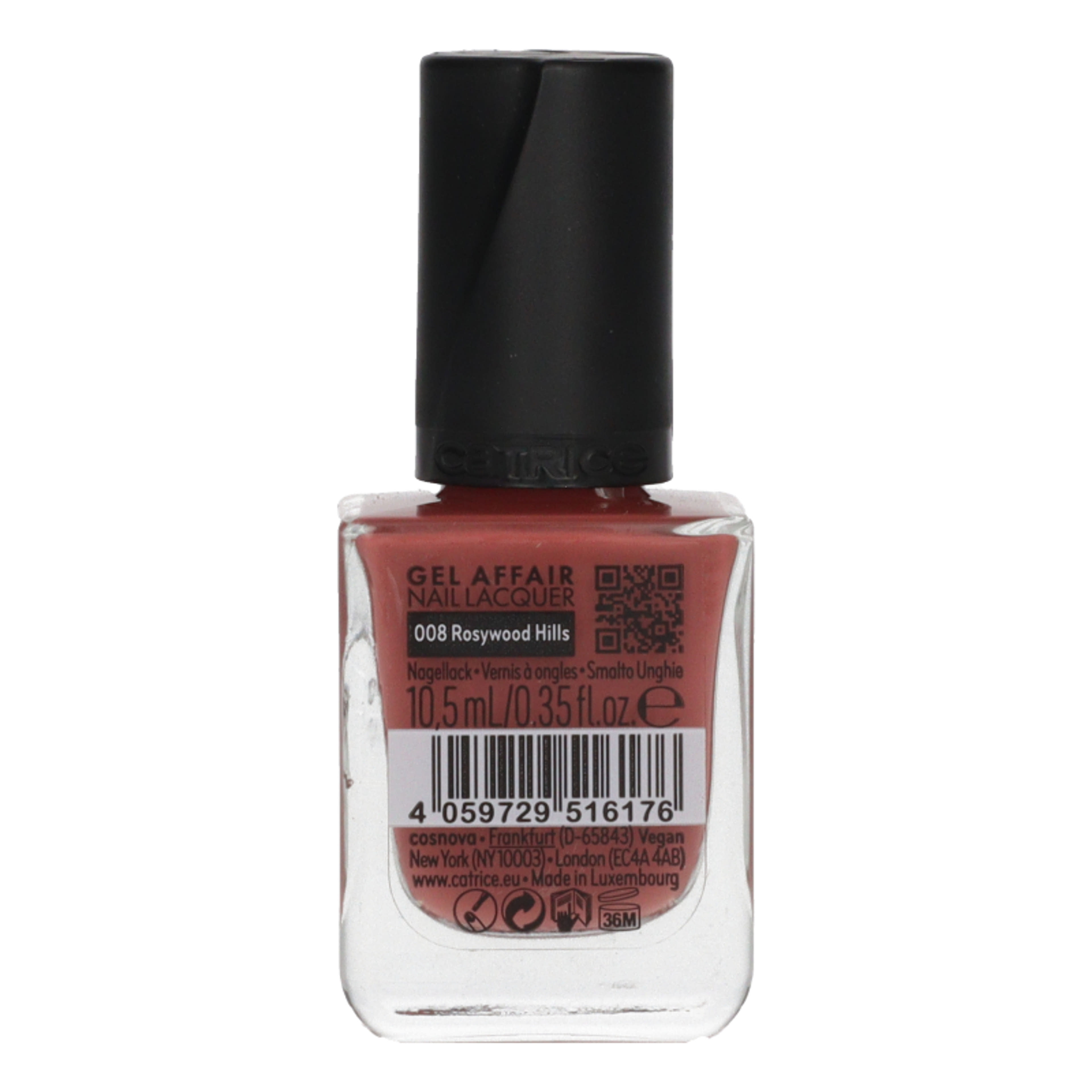 Catrice Gel Affair körömlakk /008 - 1 db-3
