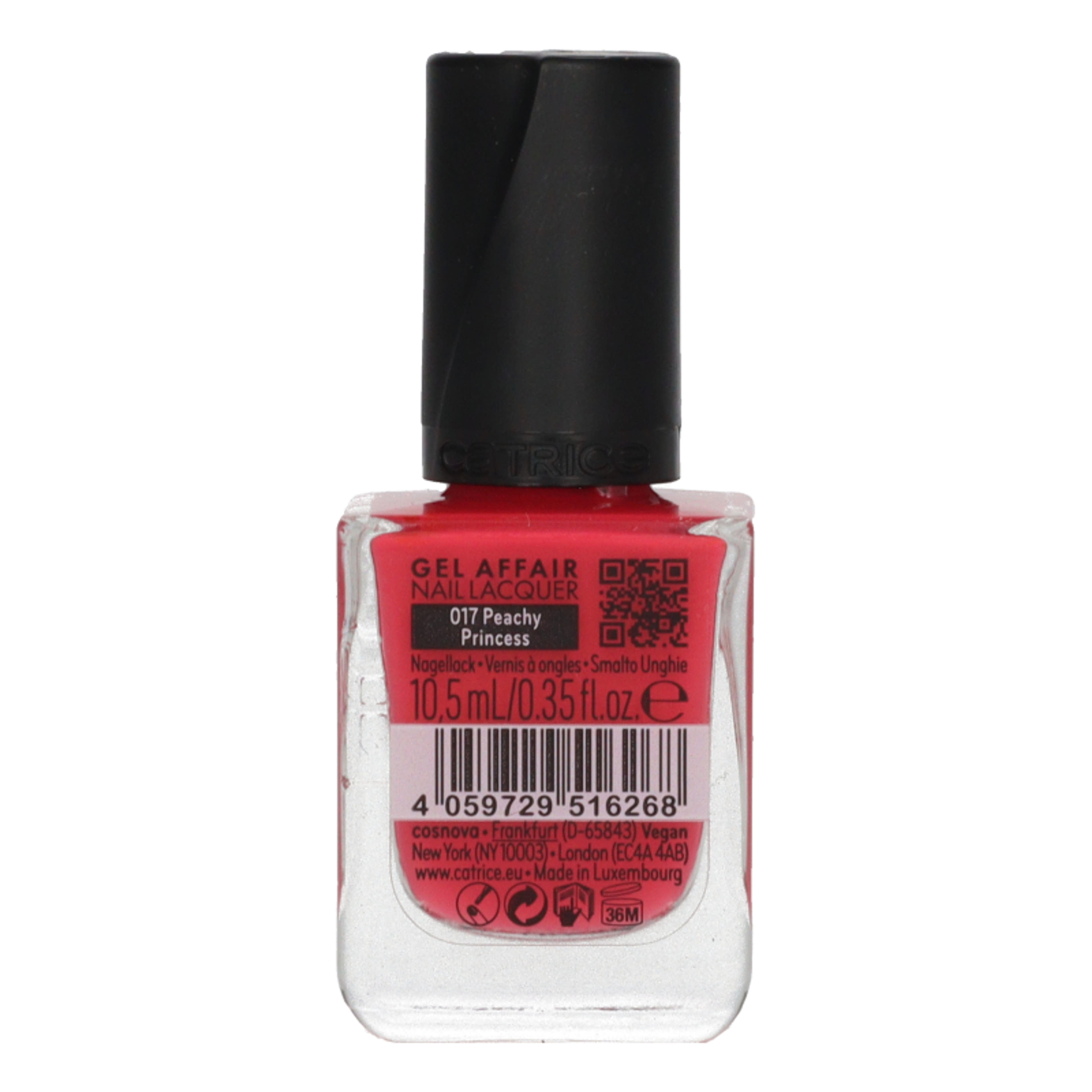 Catrice Gel Affair körömlakk /017 - 1 db-3