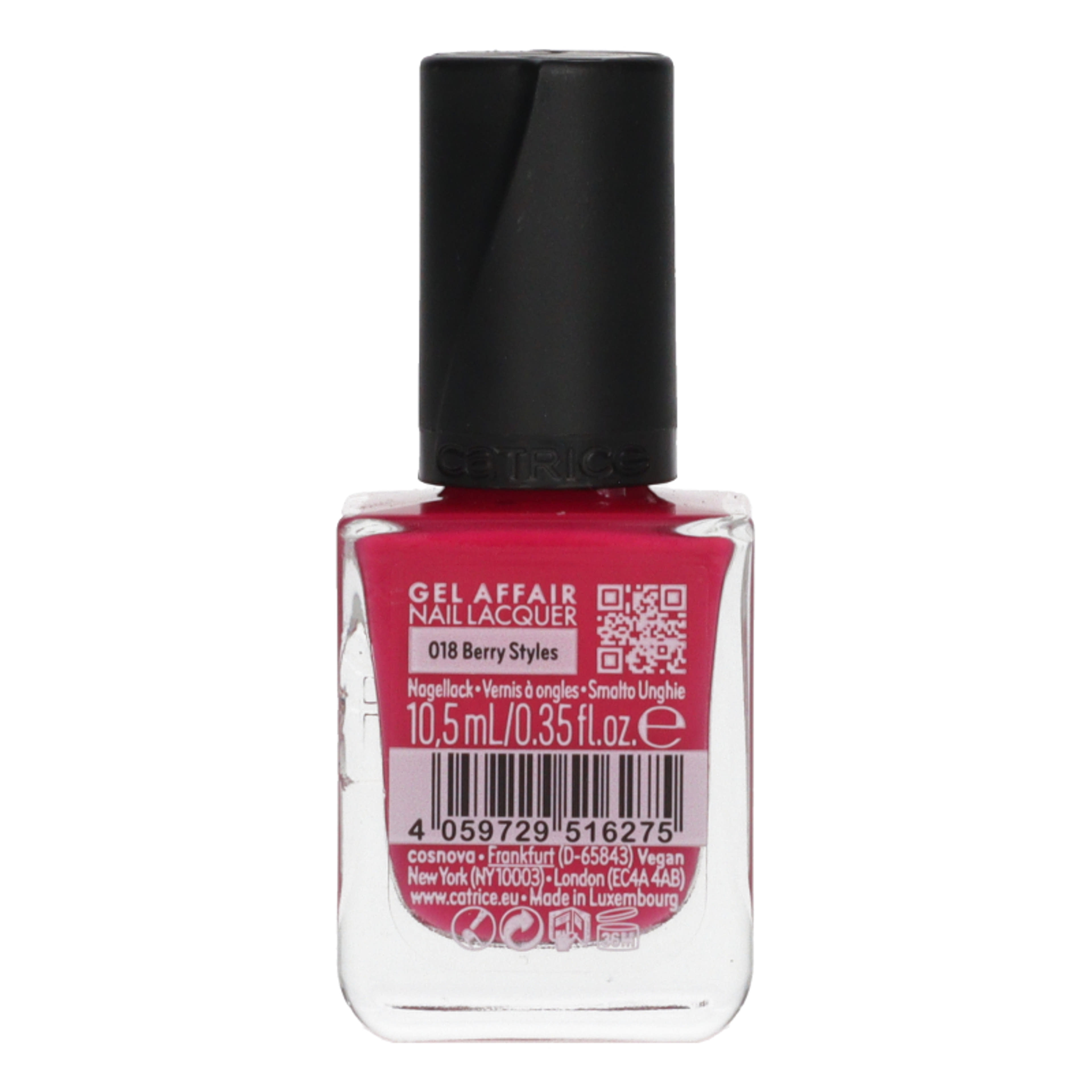 Catrice Gel Affair körömlakk /018 - 1 db-3