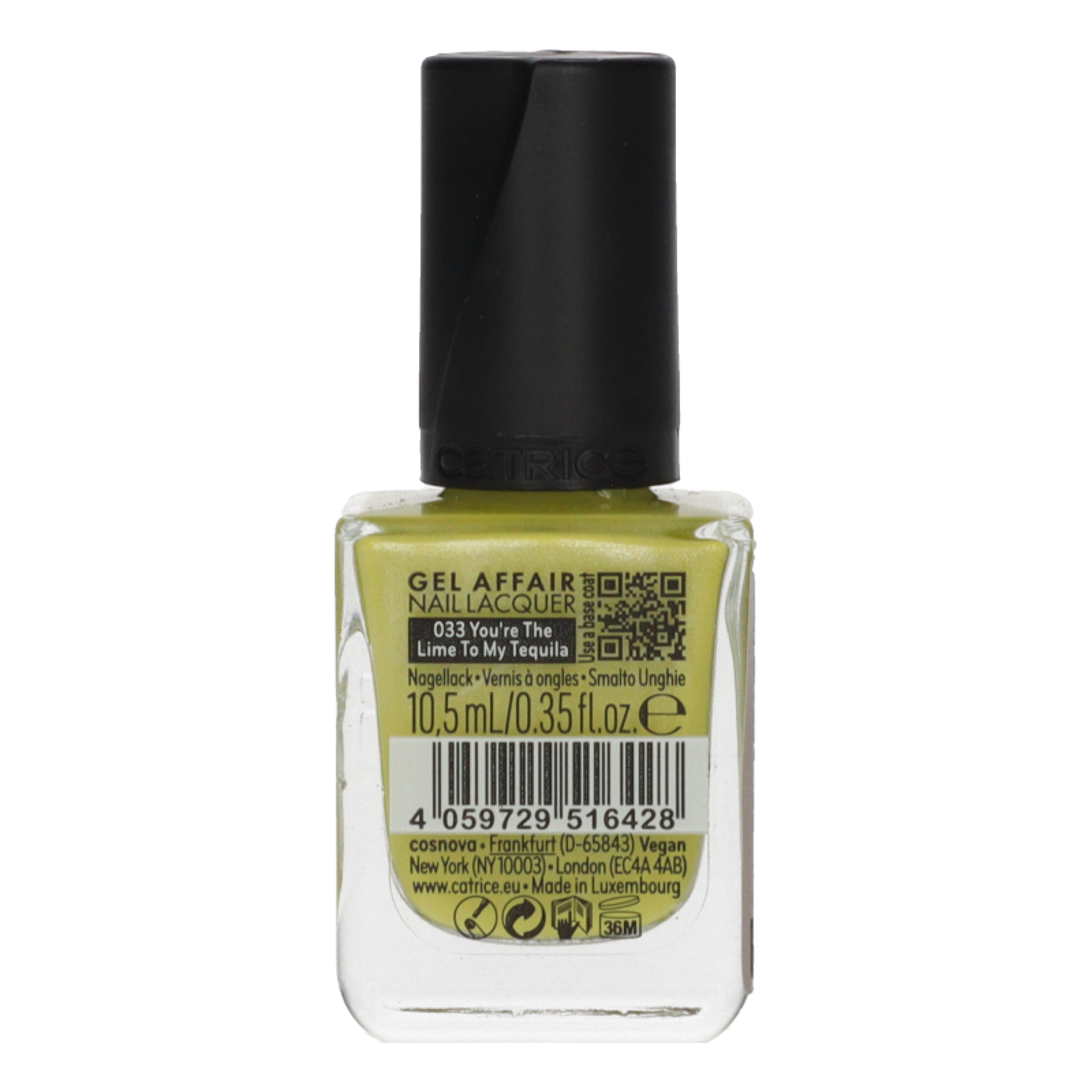 Catrice Gel Affair körömlakk /033 - 1 db-3