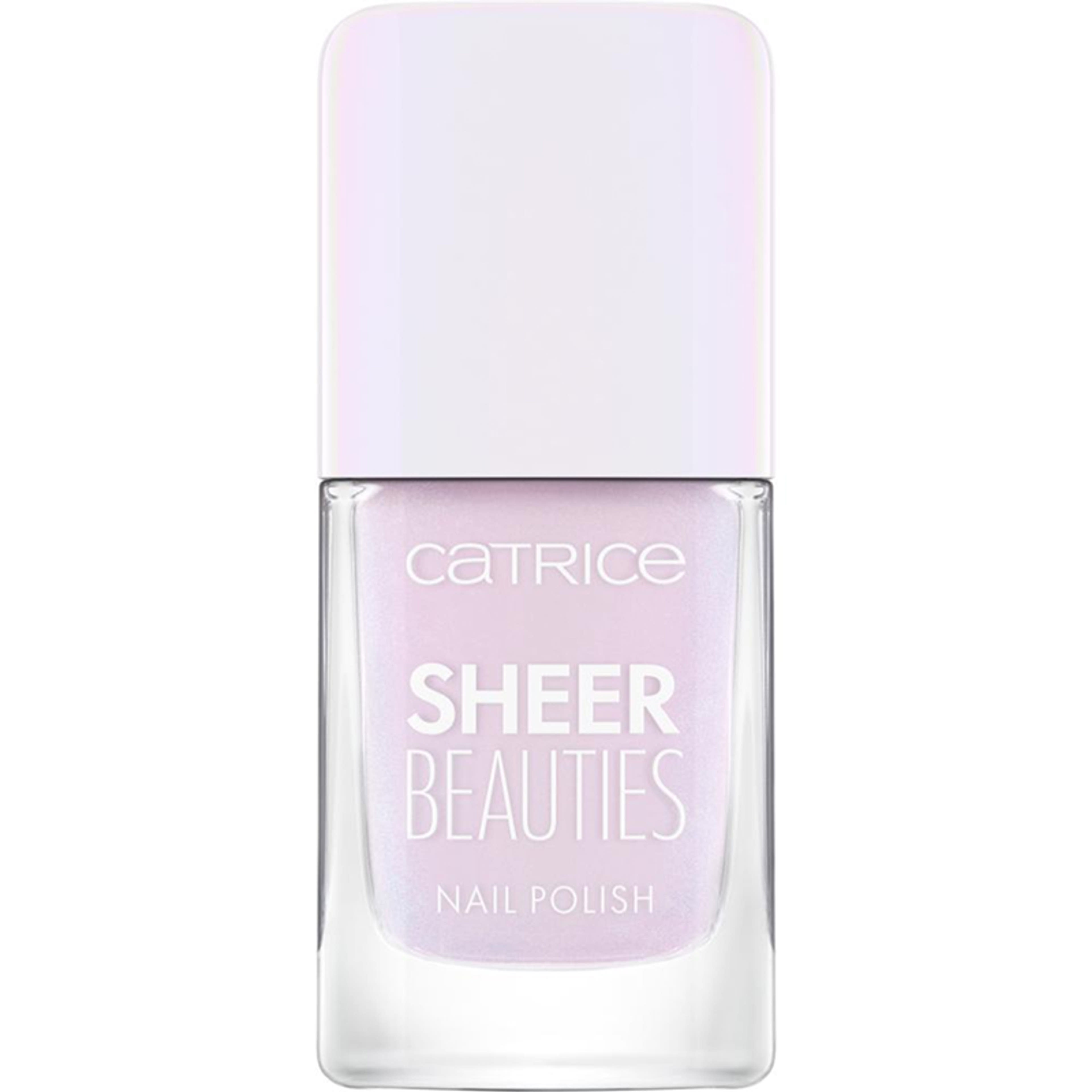 Catrice Sheer Beauties körömlakk /100 - 1 db-1