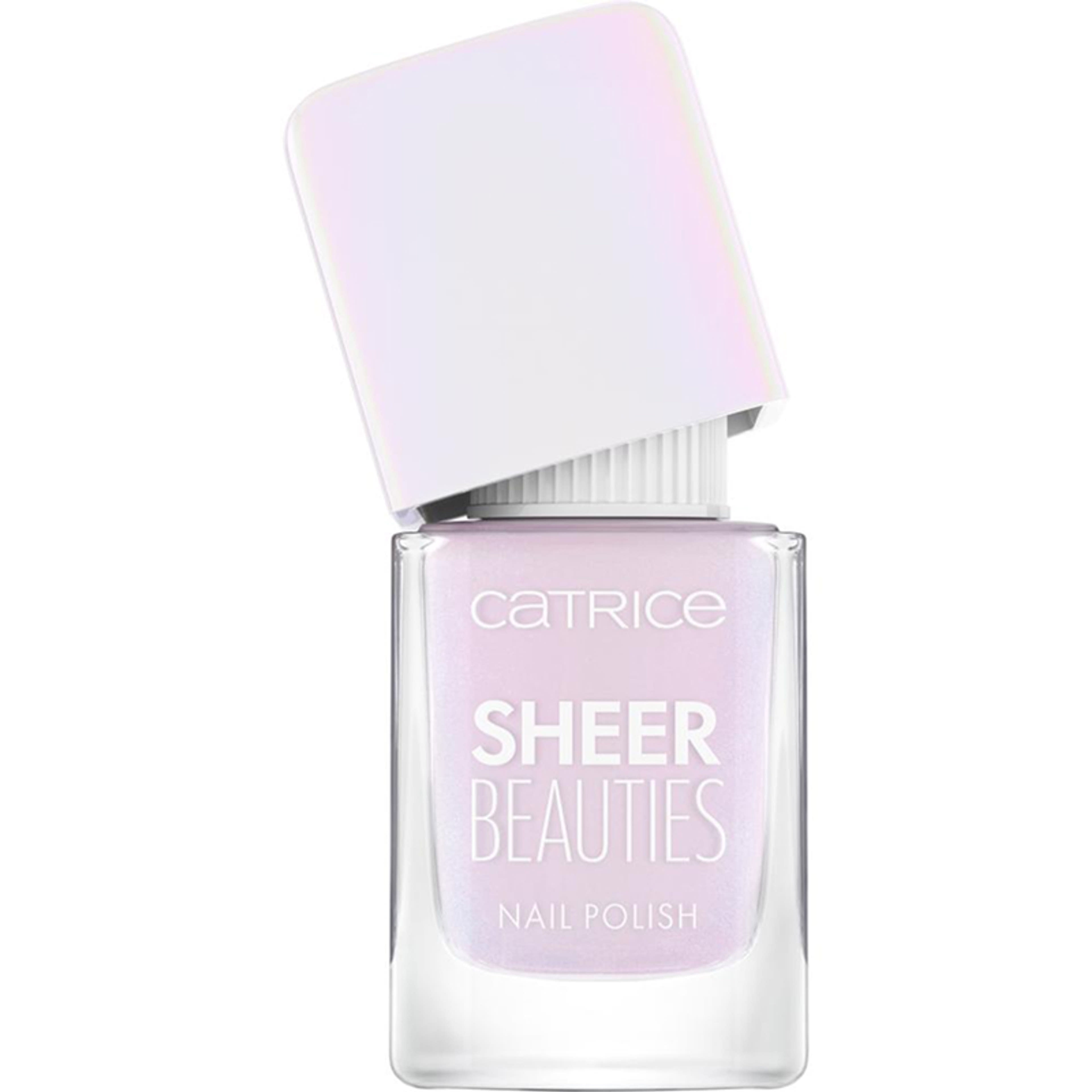 Catrice Sheer Beauties körömlakk /100 - 1 db-2