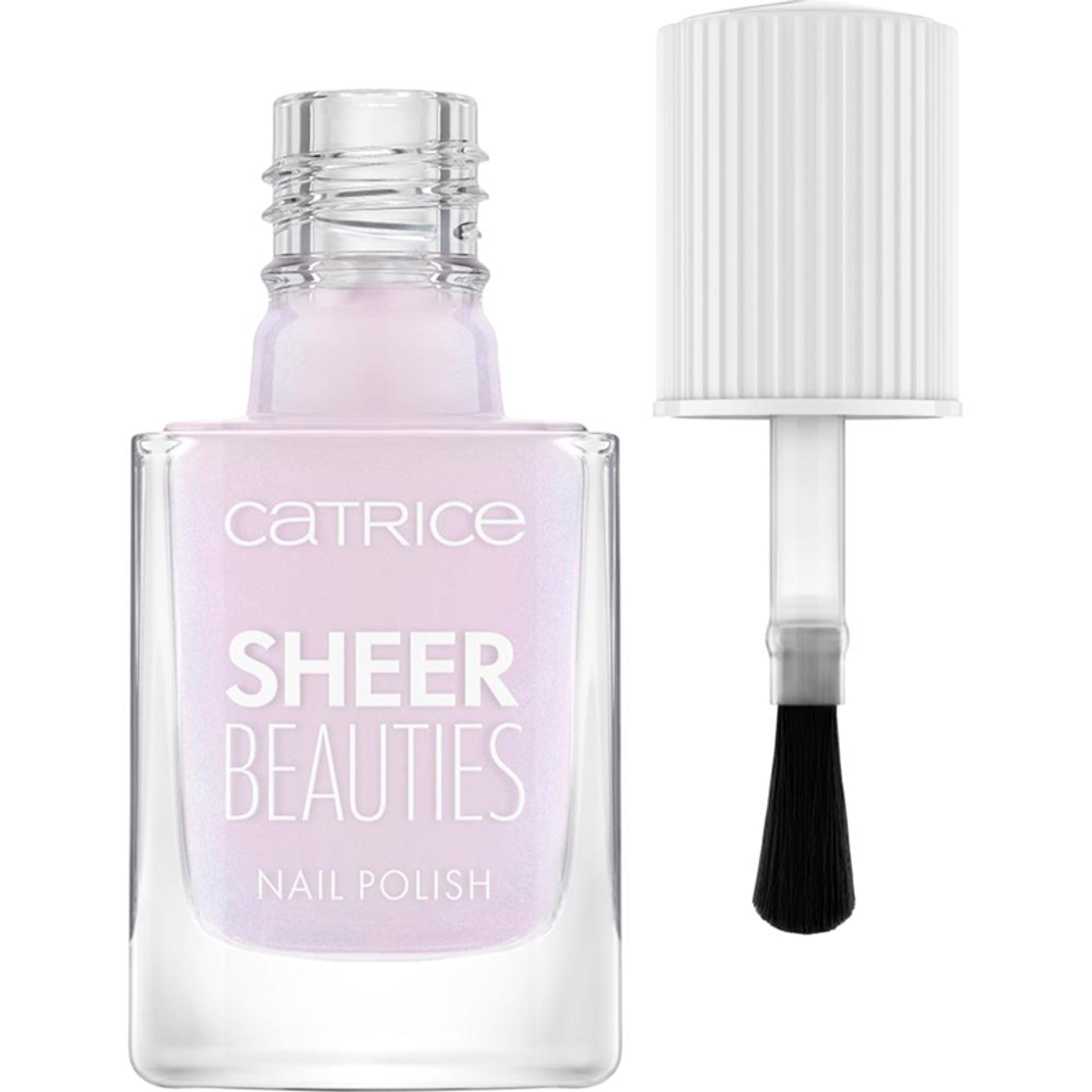 Catrice Sheer Beauties körömlakk /100 - 1 db-4