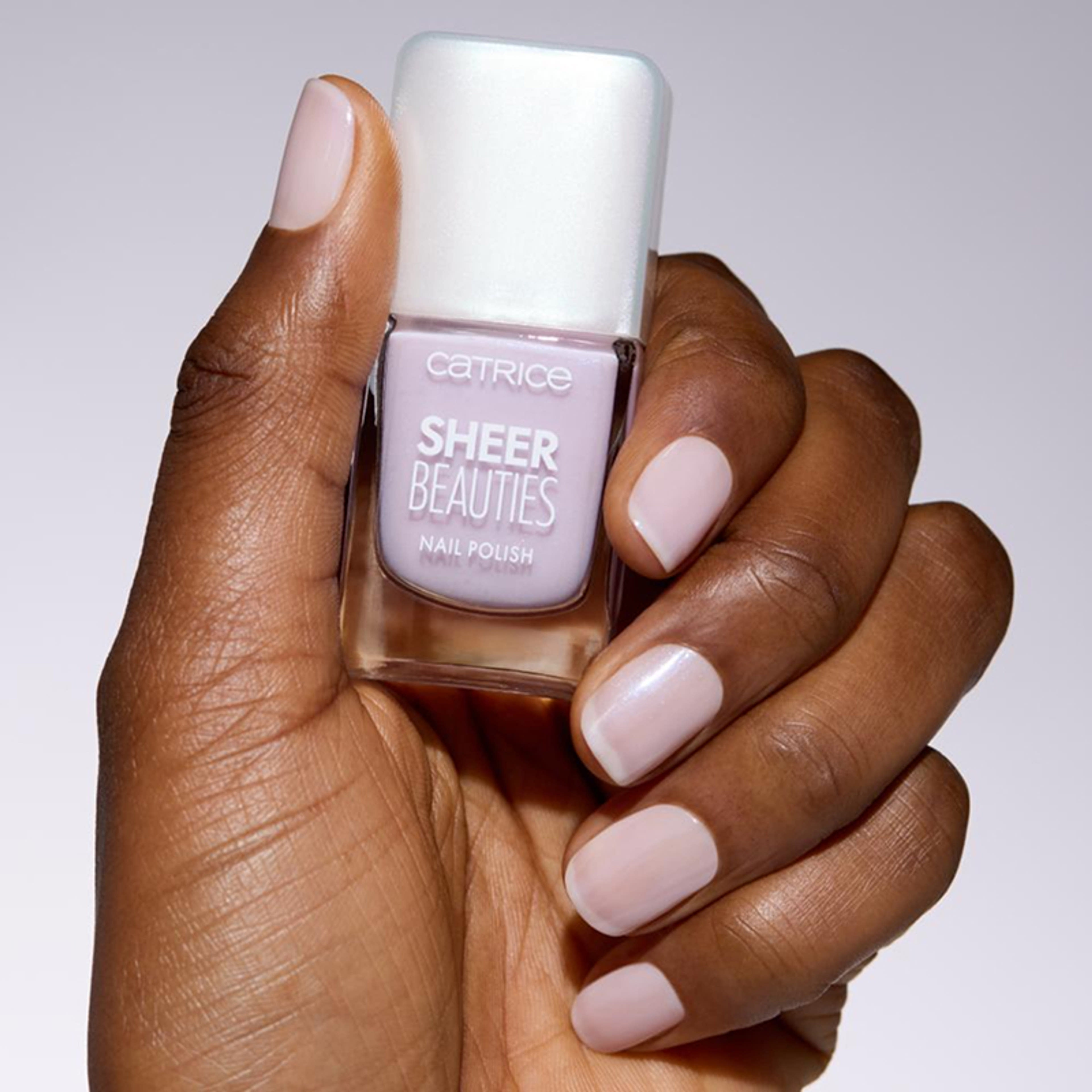 Catrice Sheer Beauties körömlakk /100 - 1 db-6