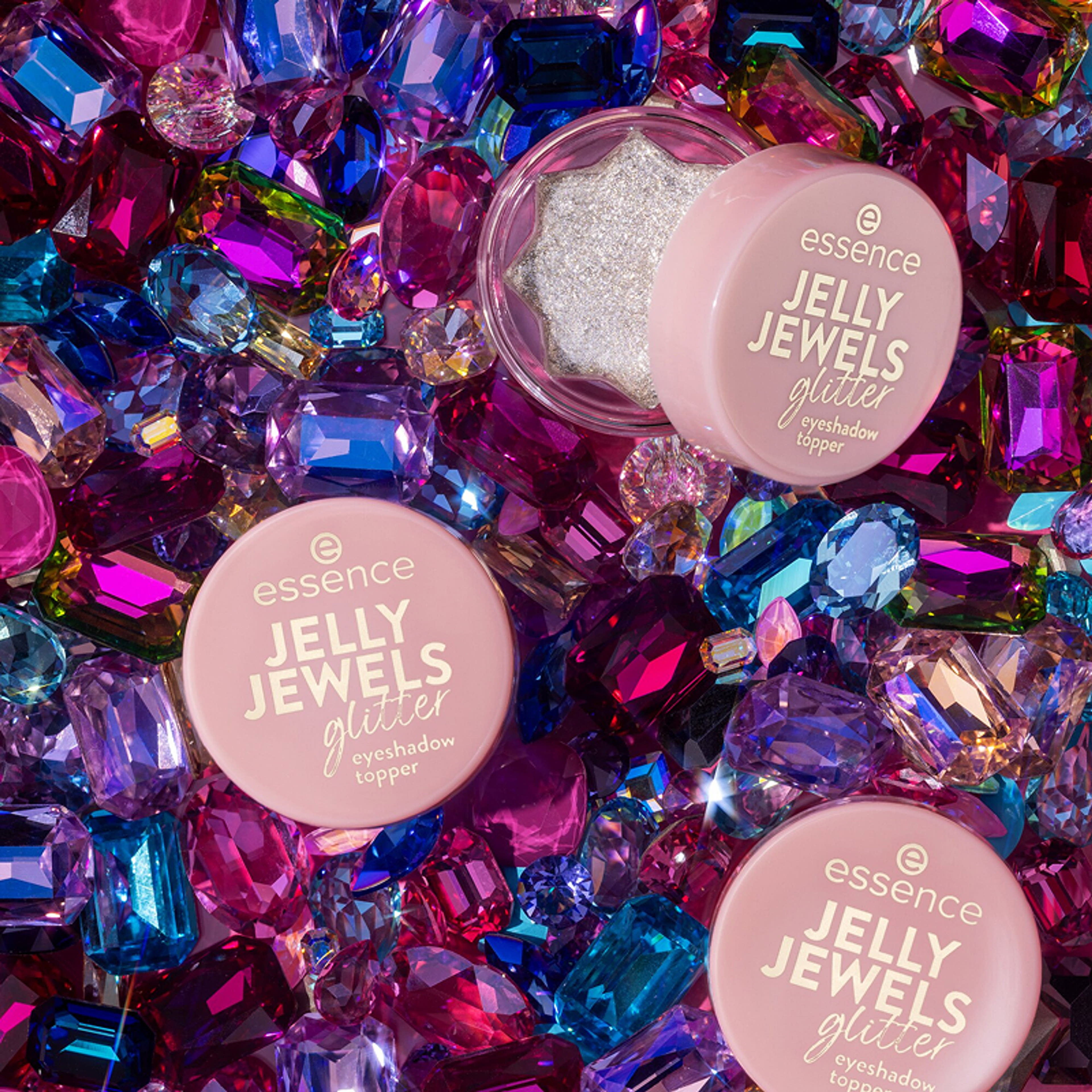 Essence Jelly Jewels glitter szemhéjpúder topper /01 - 1 db-6