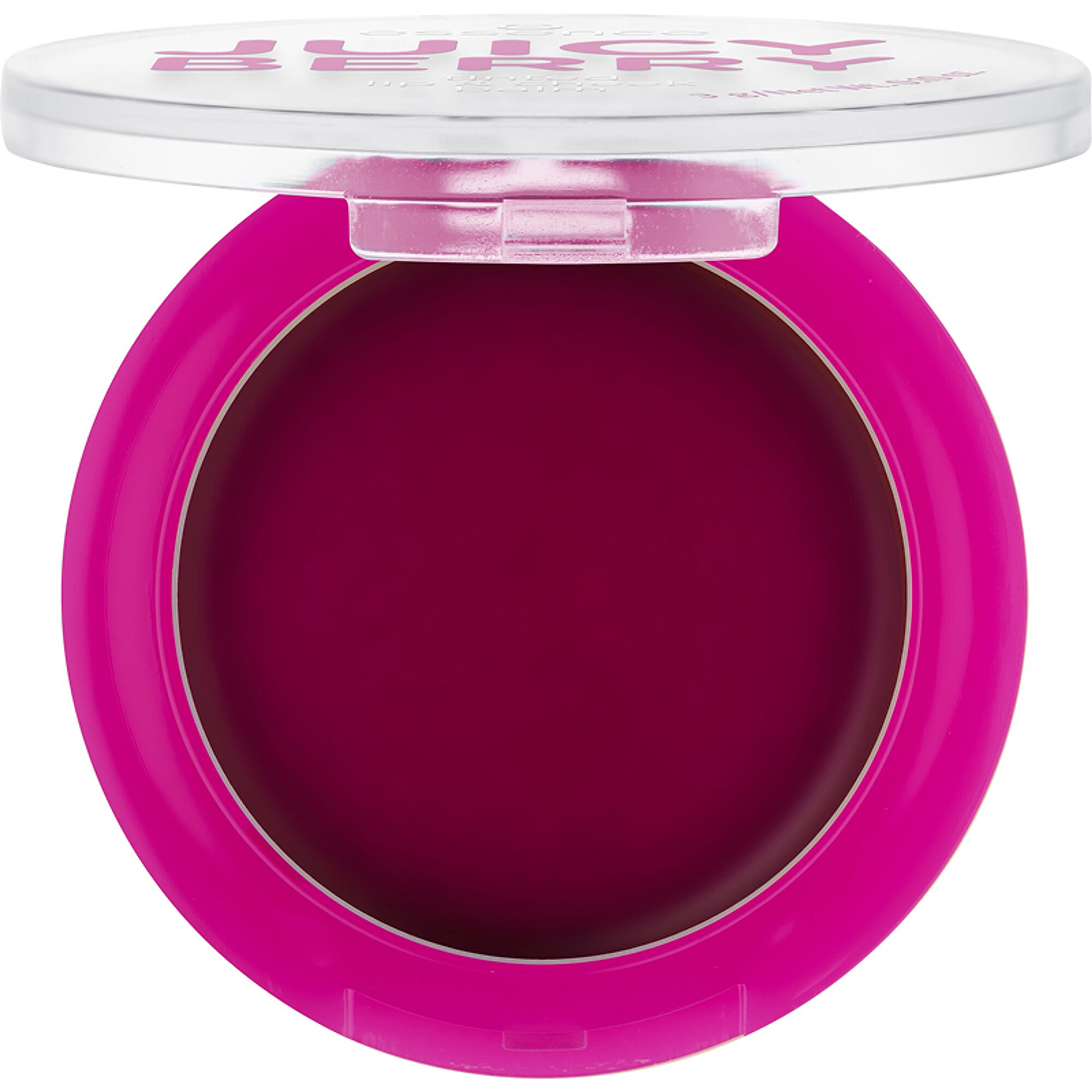 Essence Juicy Berry színezett ajak- és arcbalzsam-2