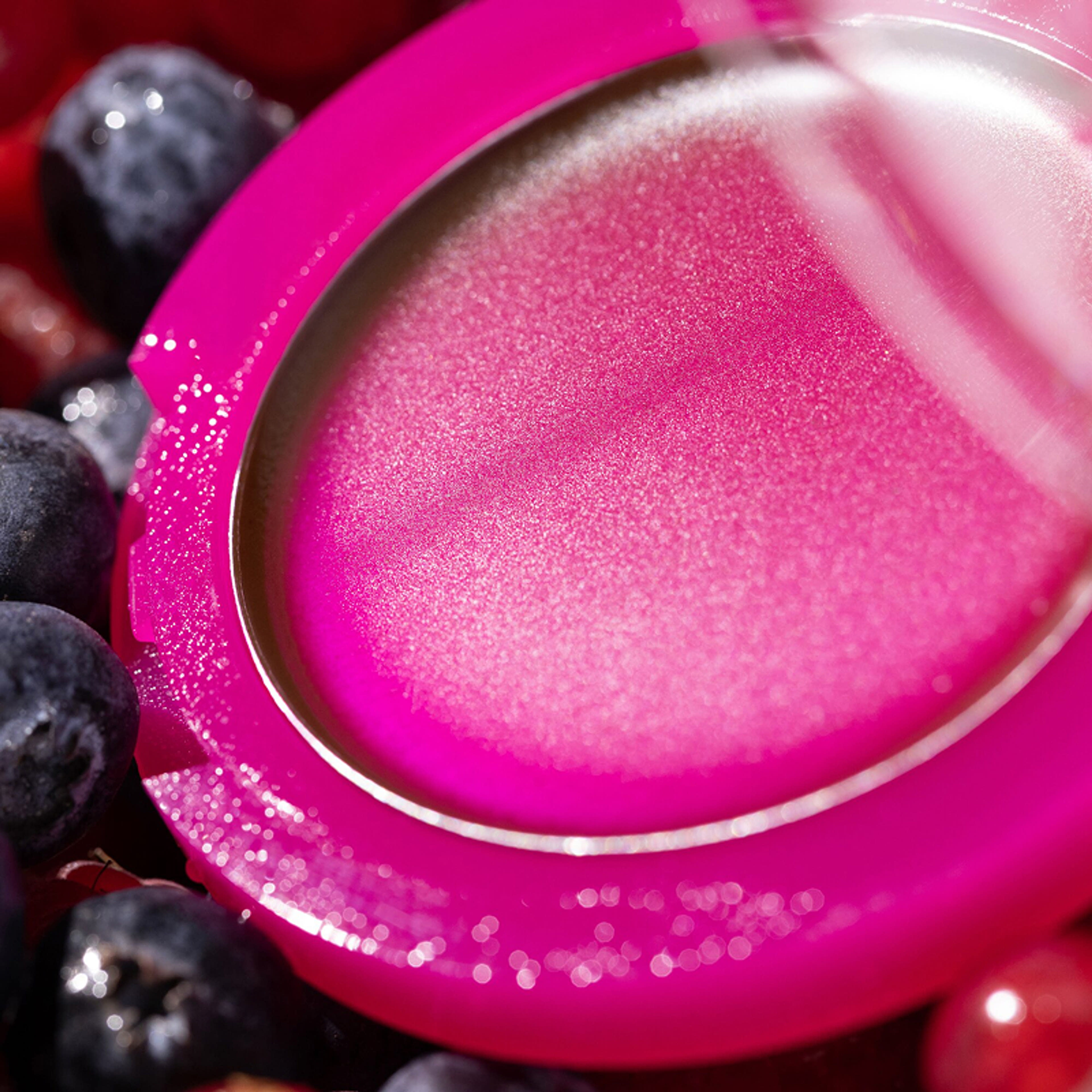 Essence Juicy Berry színezett ajak- és arcbalzsam-6