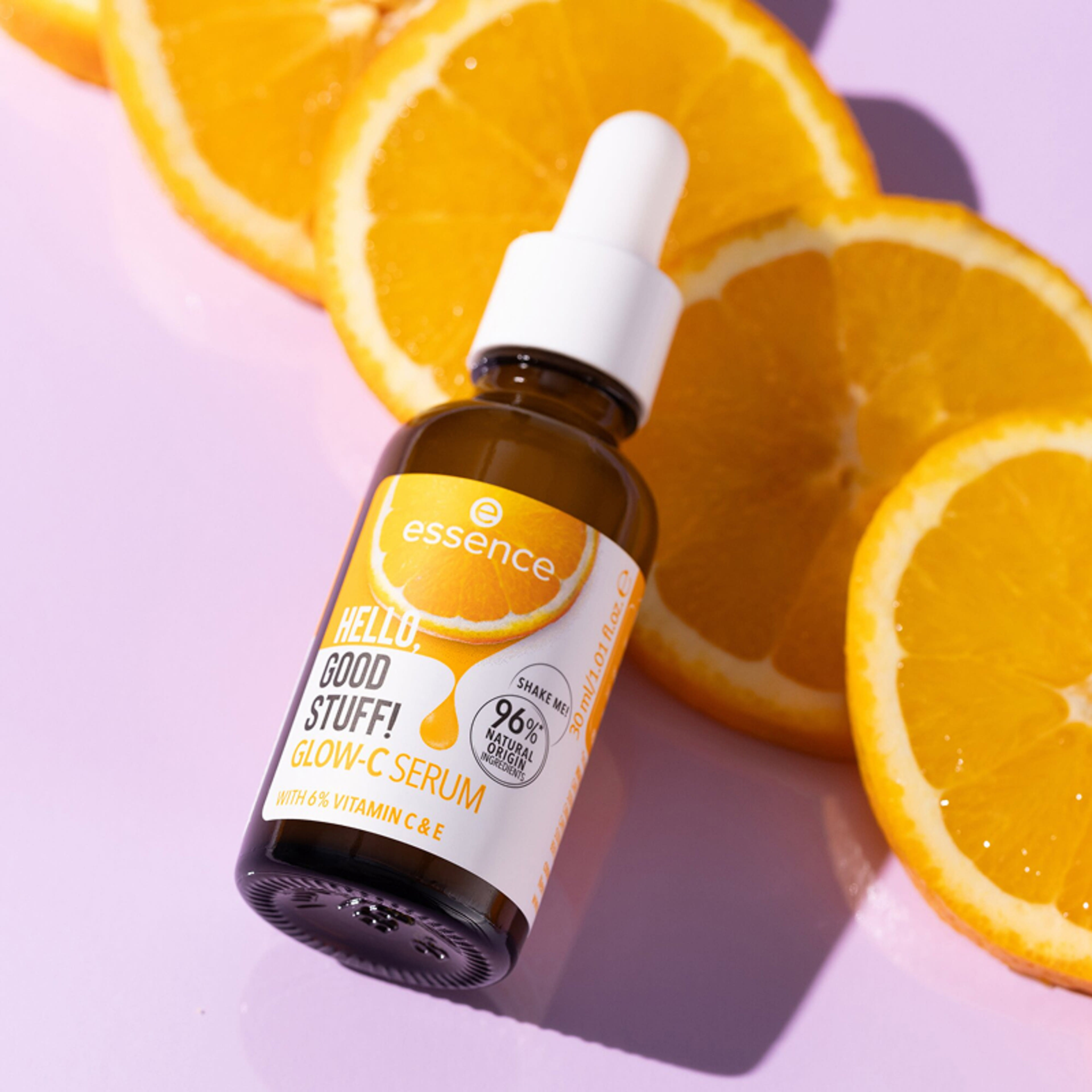 Essence Hello, Good stuff! Glow-C szérum C-vitaminnal - 1 db-4