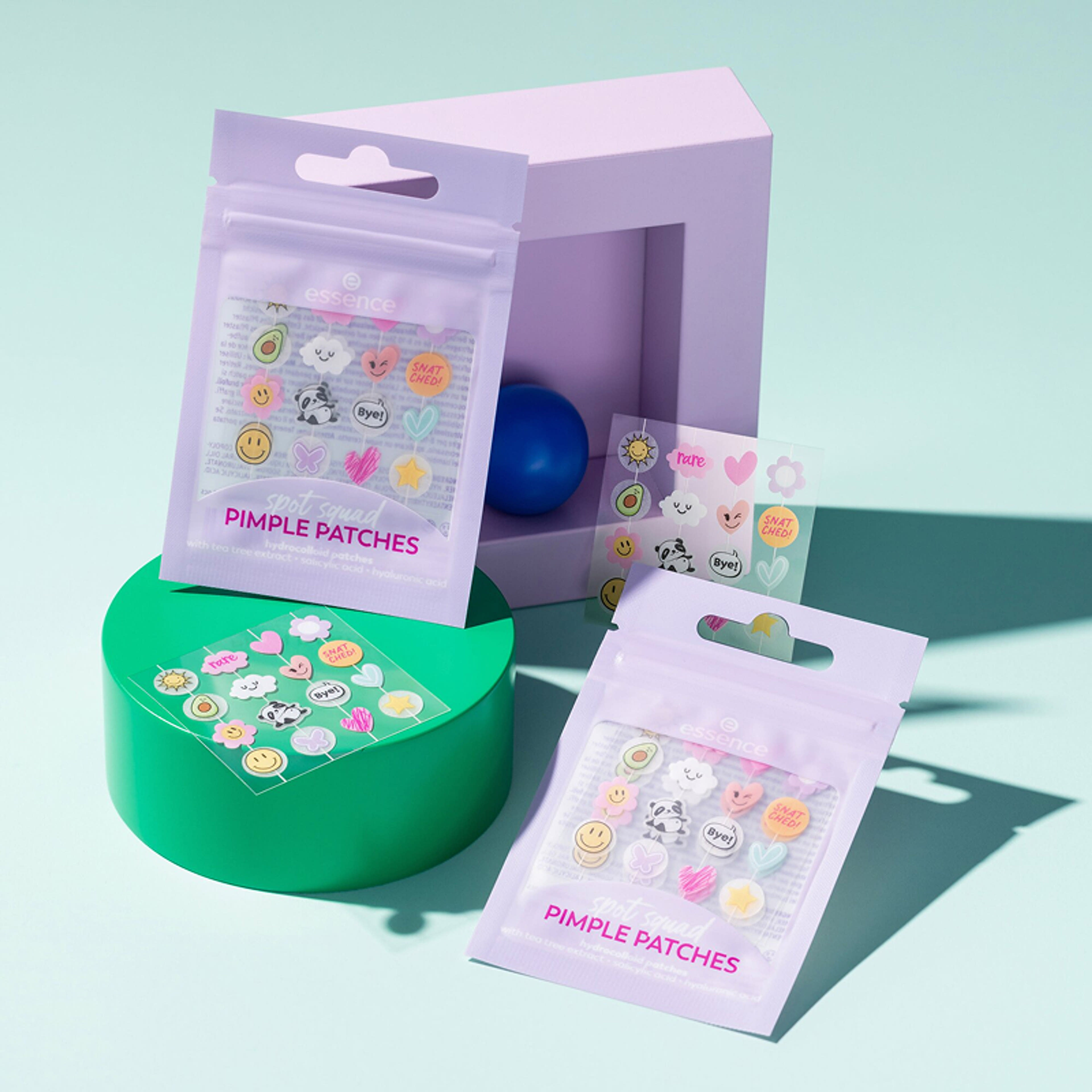 Essence Spot Squad pattanás tapasz 32 db-os - 1 db-4