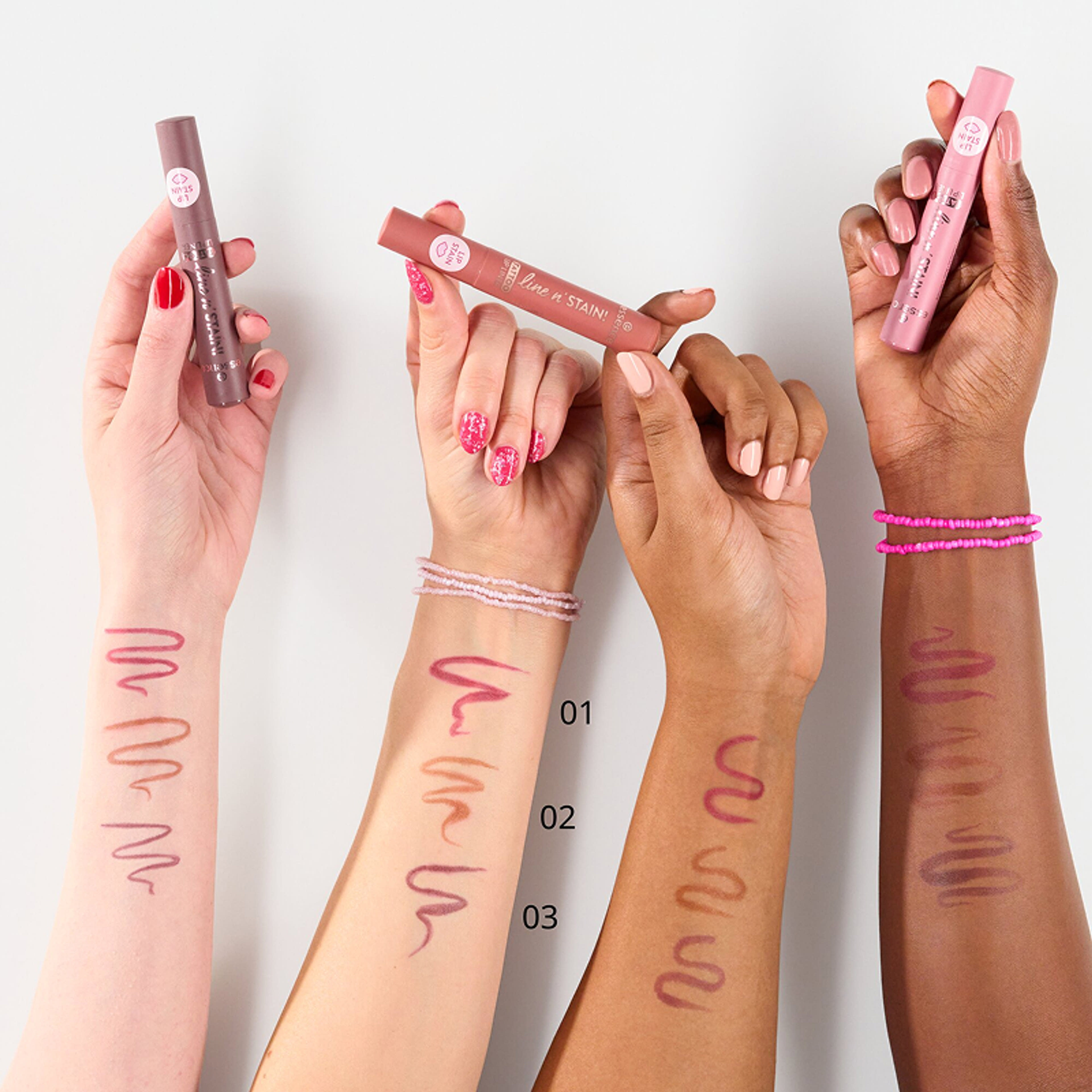 Essence Line's Stain! Tatto ajakceruza /01 - 1 db-5