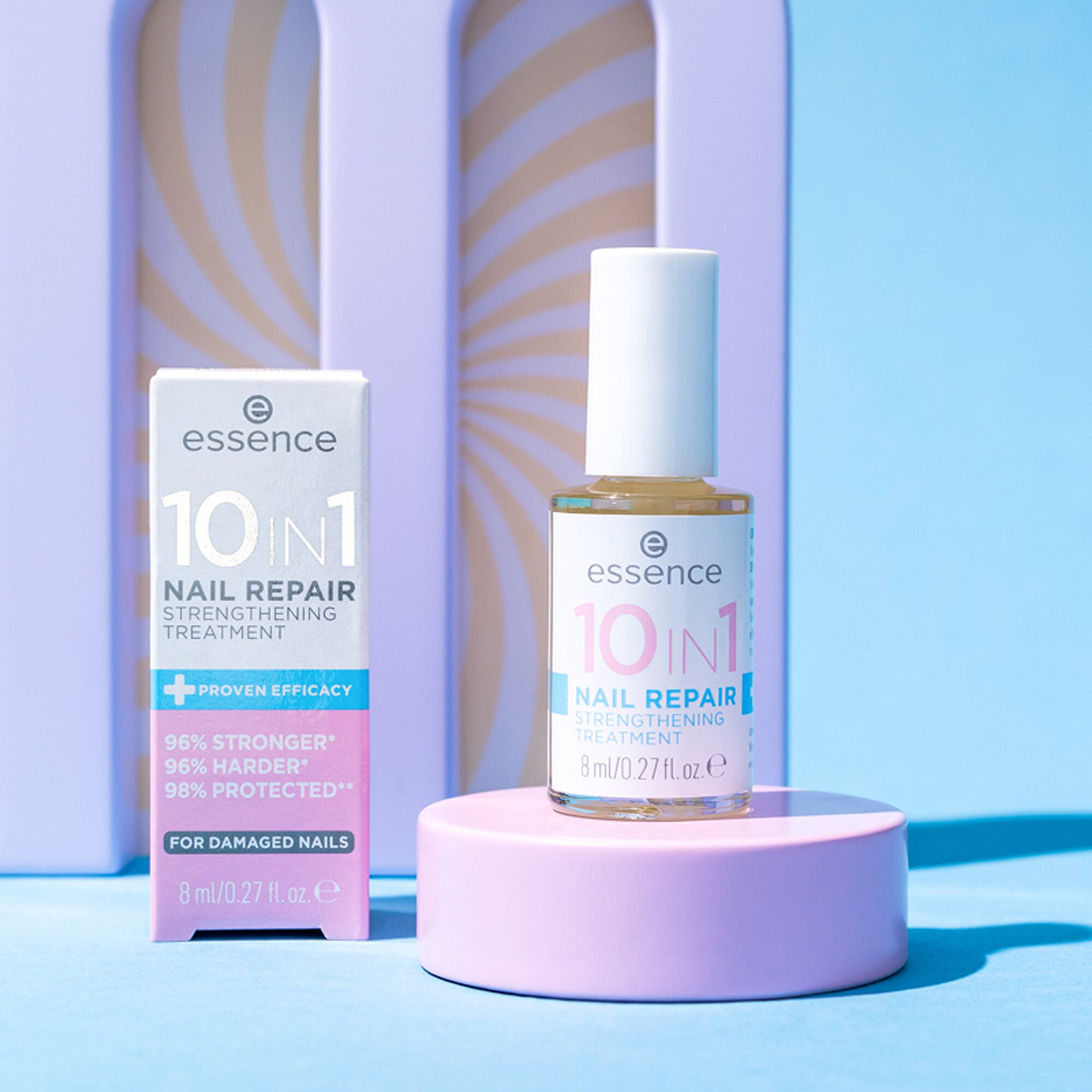 Essence 10in1 körömregeneráló és erősítő - 1 db-4